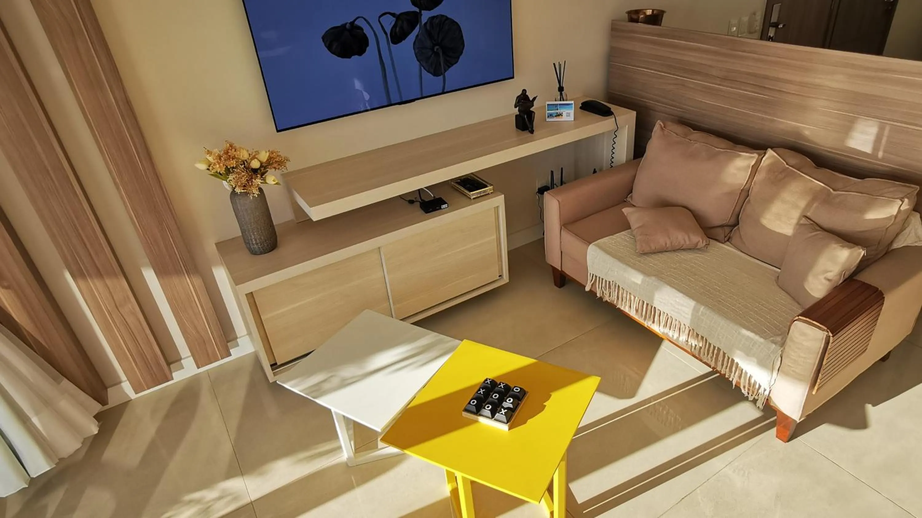 Living room in Seaflats Iate Plaza Hotel