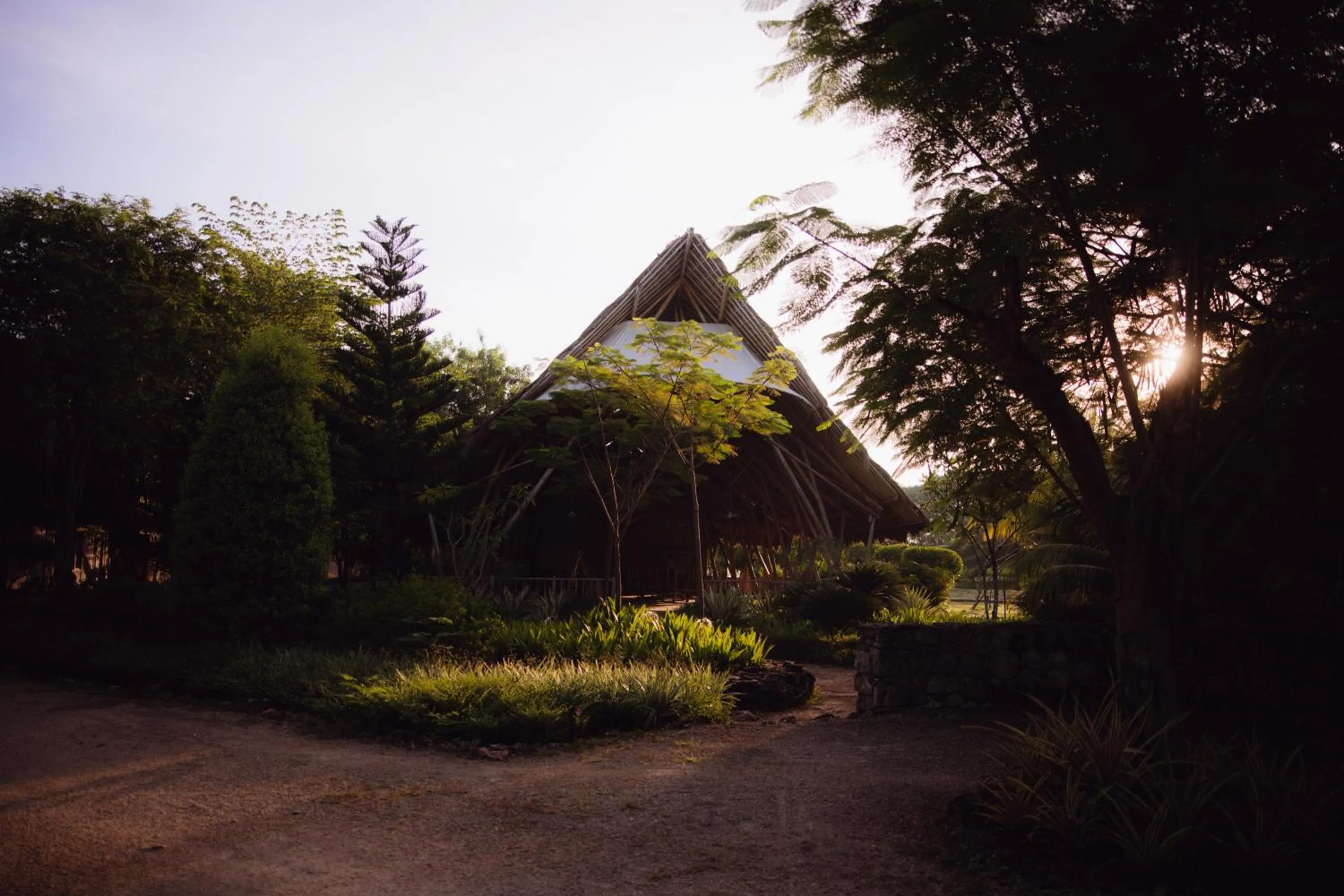 Property building in Maringi Sumba by the Sumba Hospitality Foundation