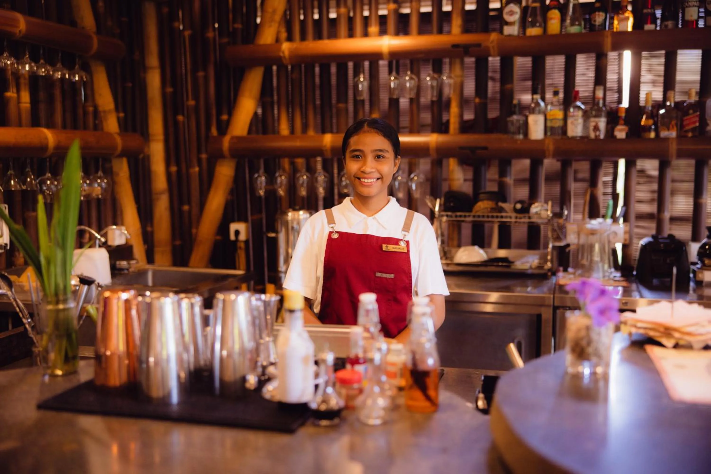 Restaurant/places to eat in Maringi Sumba by the Sumba Hospitality Foundation