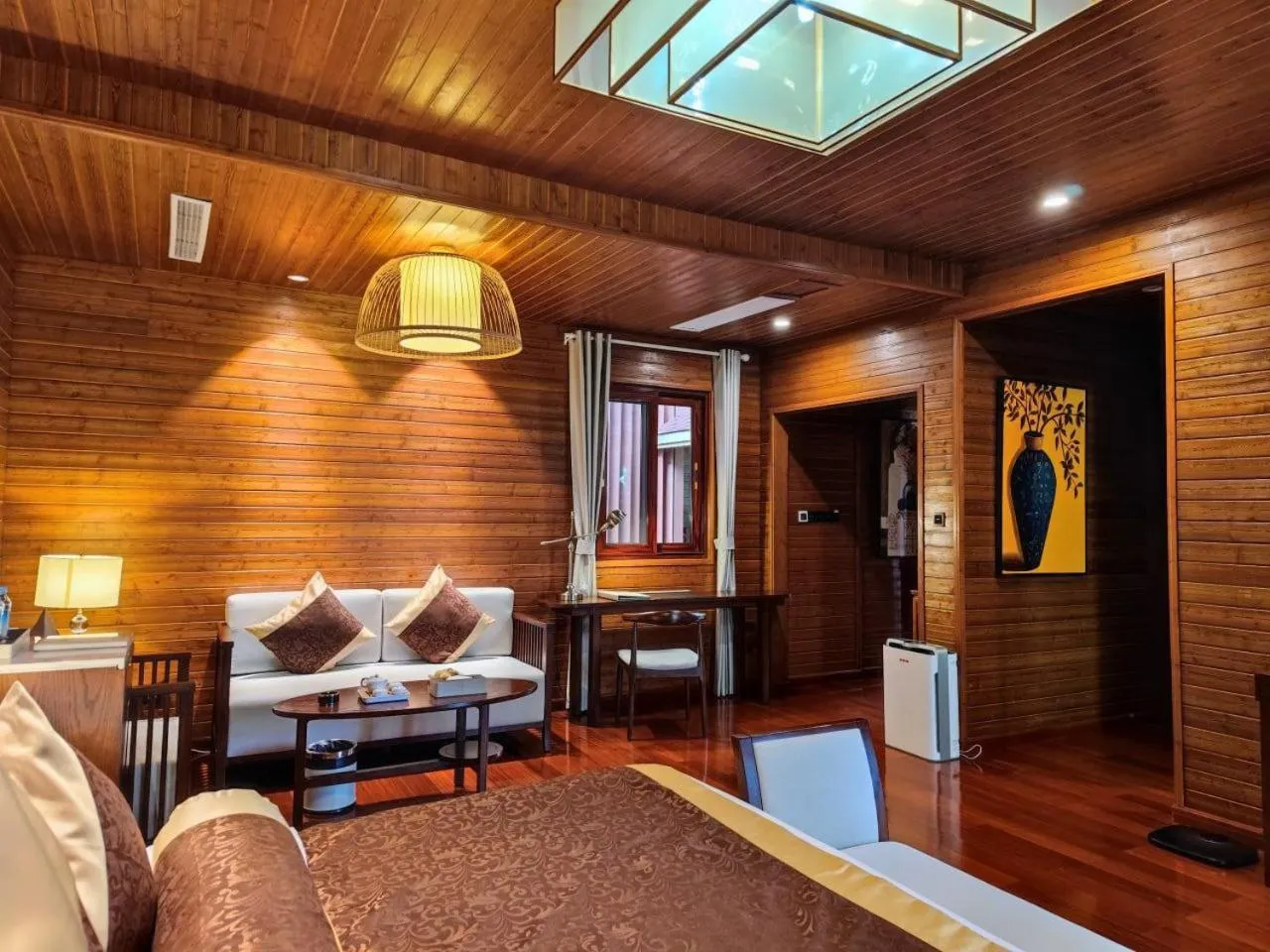 Bedroom in Prince Manor Resort