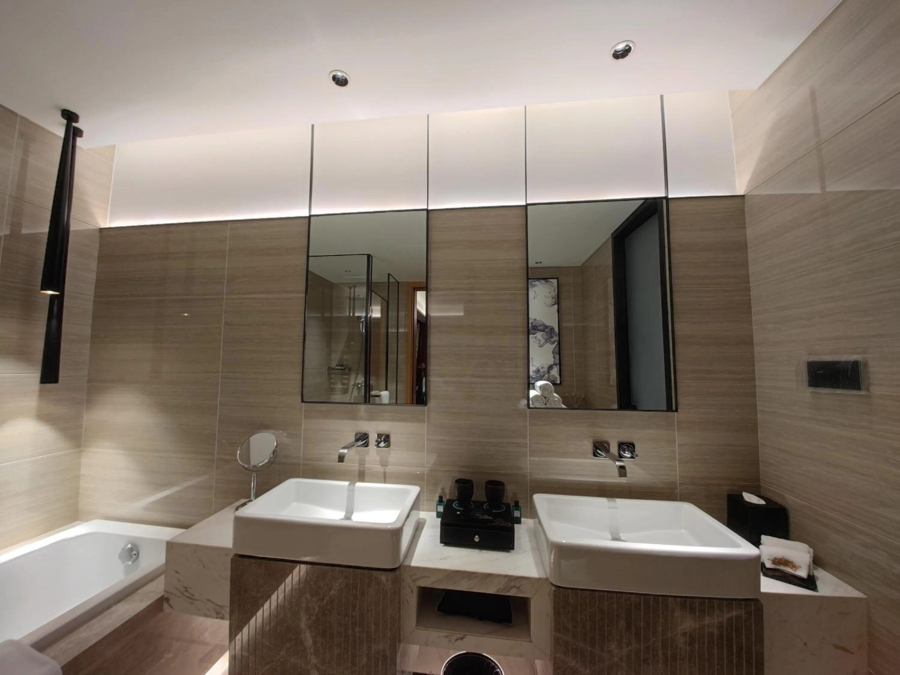 Bathroom in Prince Manor Resort