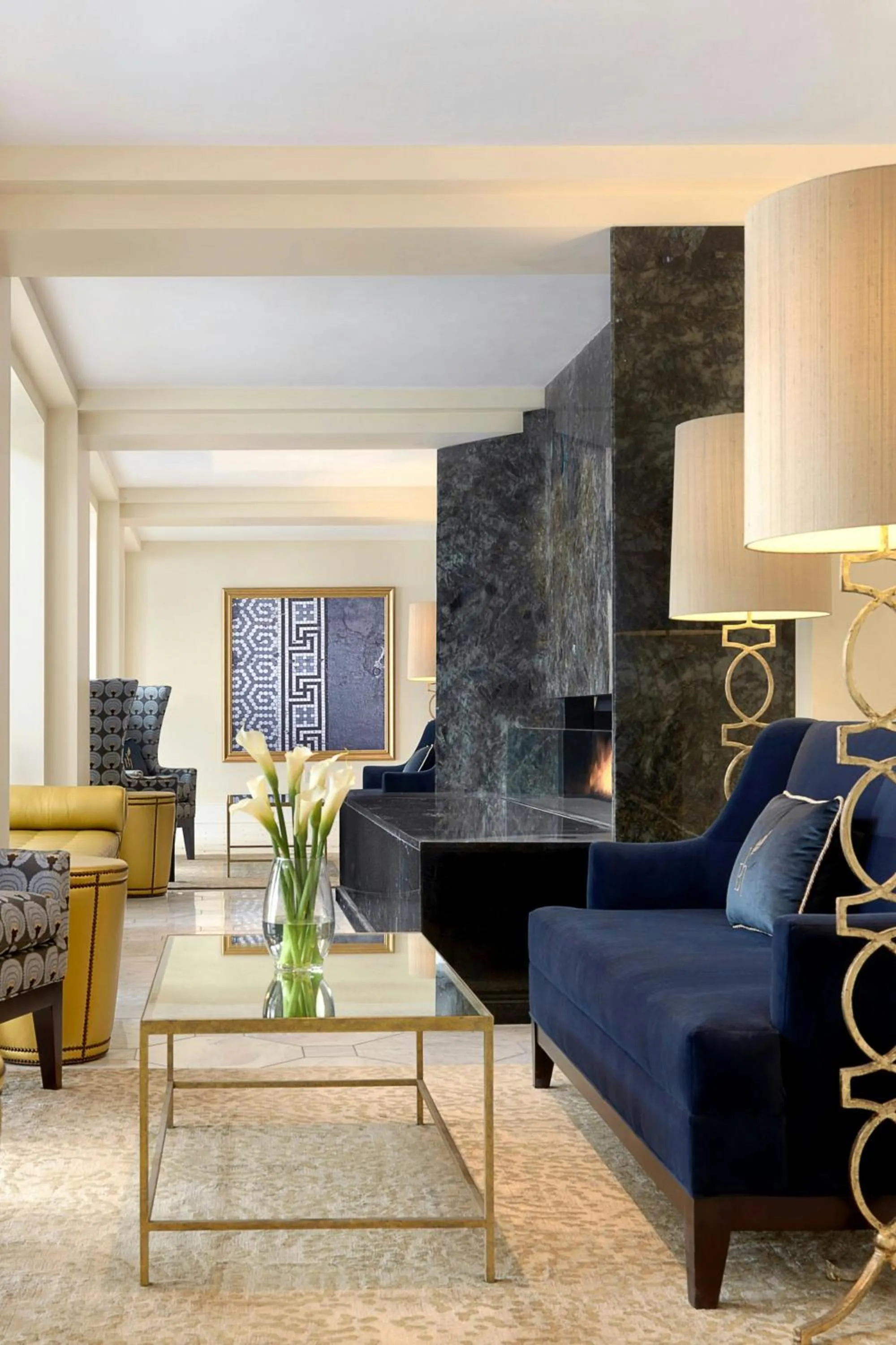 Lobby or reception in Hotel Blackhawk, Autograph Collection