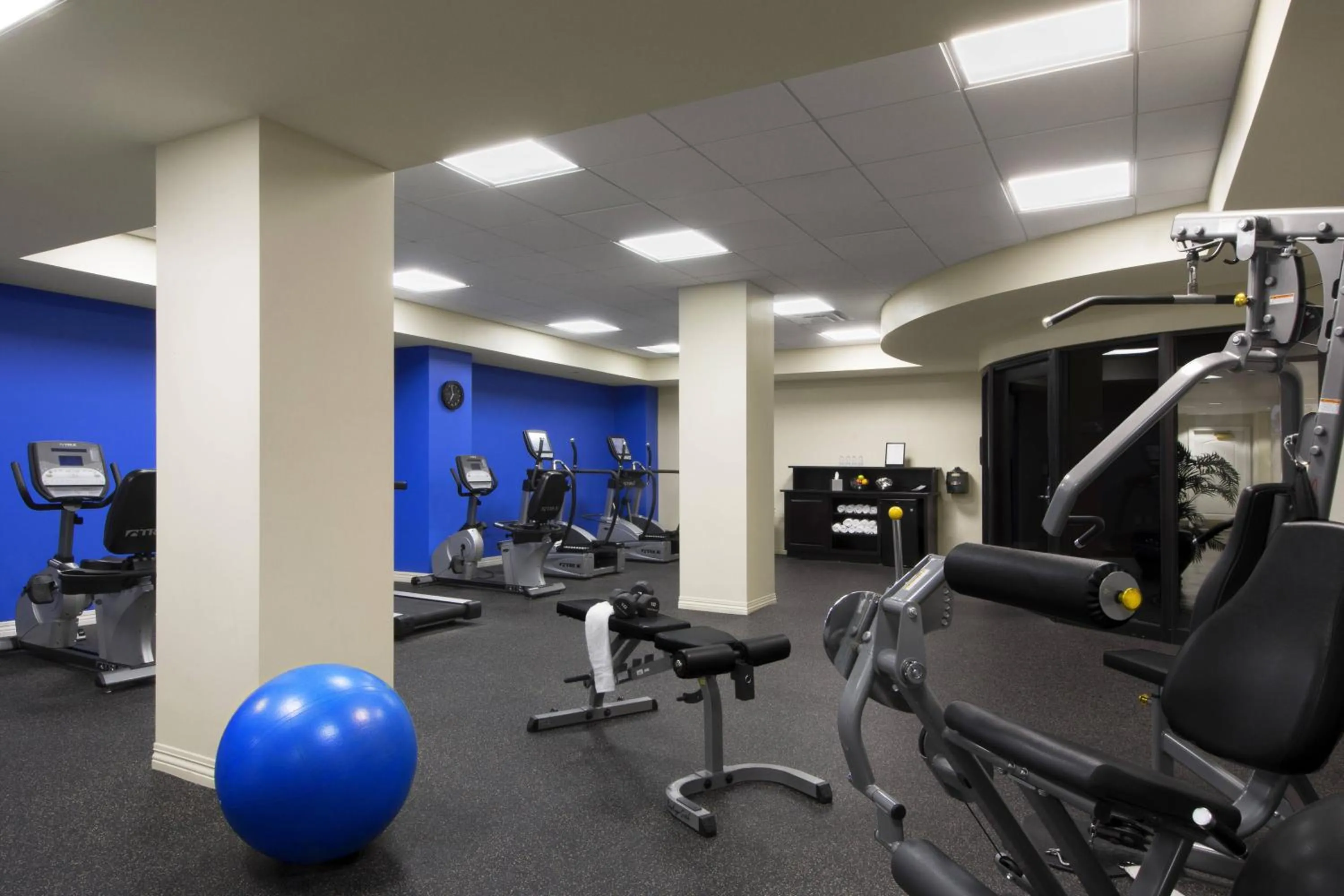 Fitness centre/facilities in Hotel Blackhawk, Autograph Collection