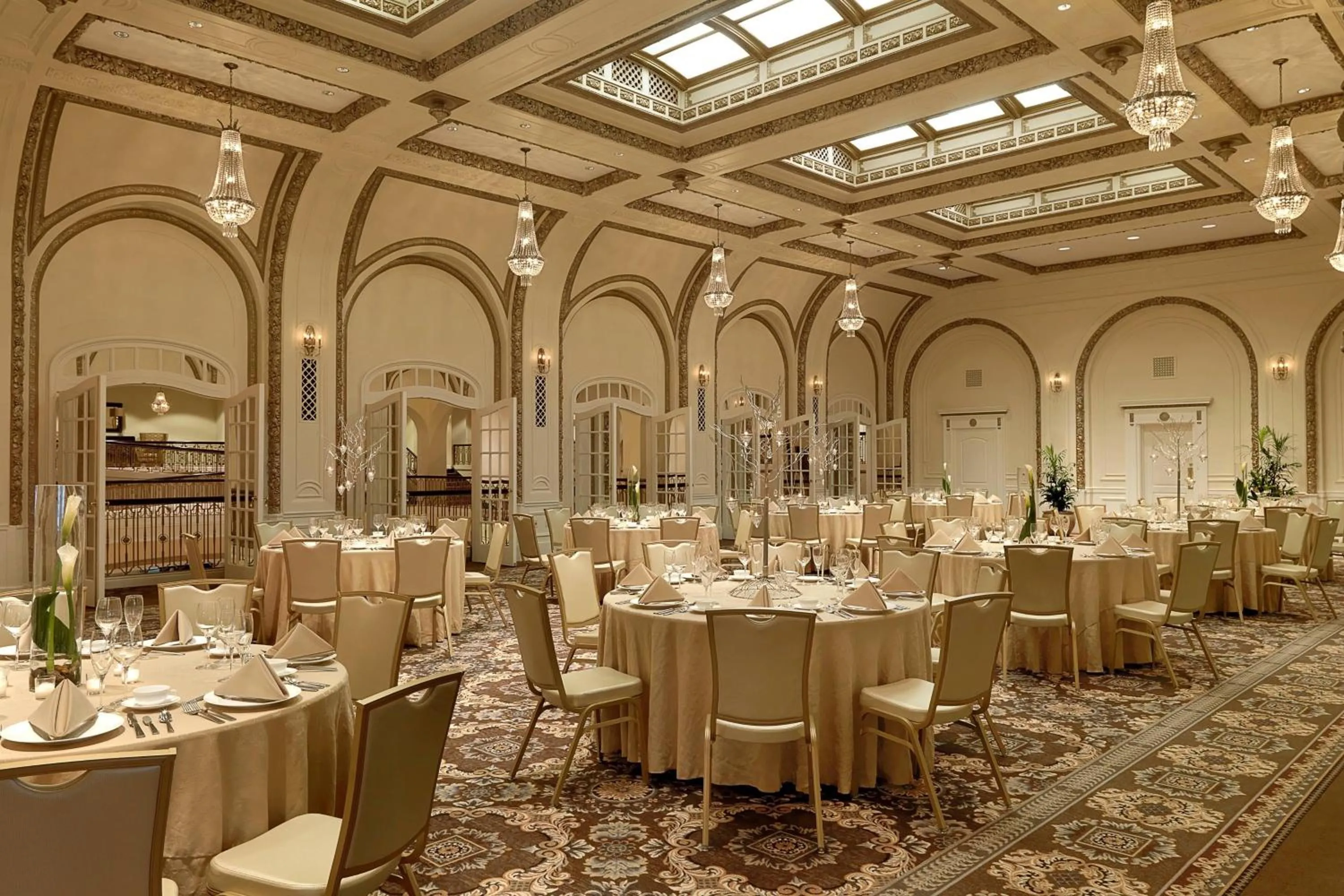 Meeting/conference room in Hotel Blackhawk, Autograph Collection