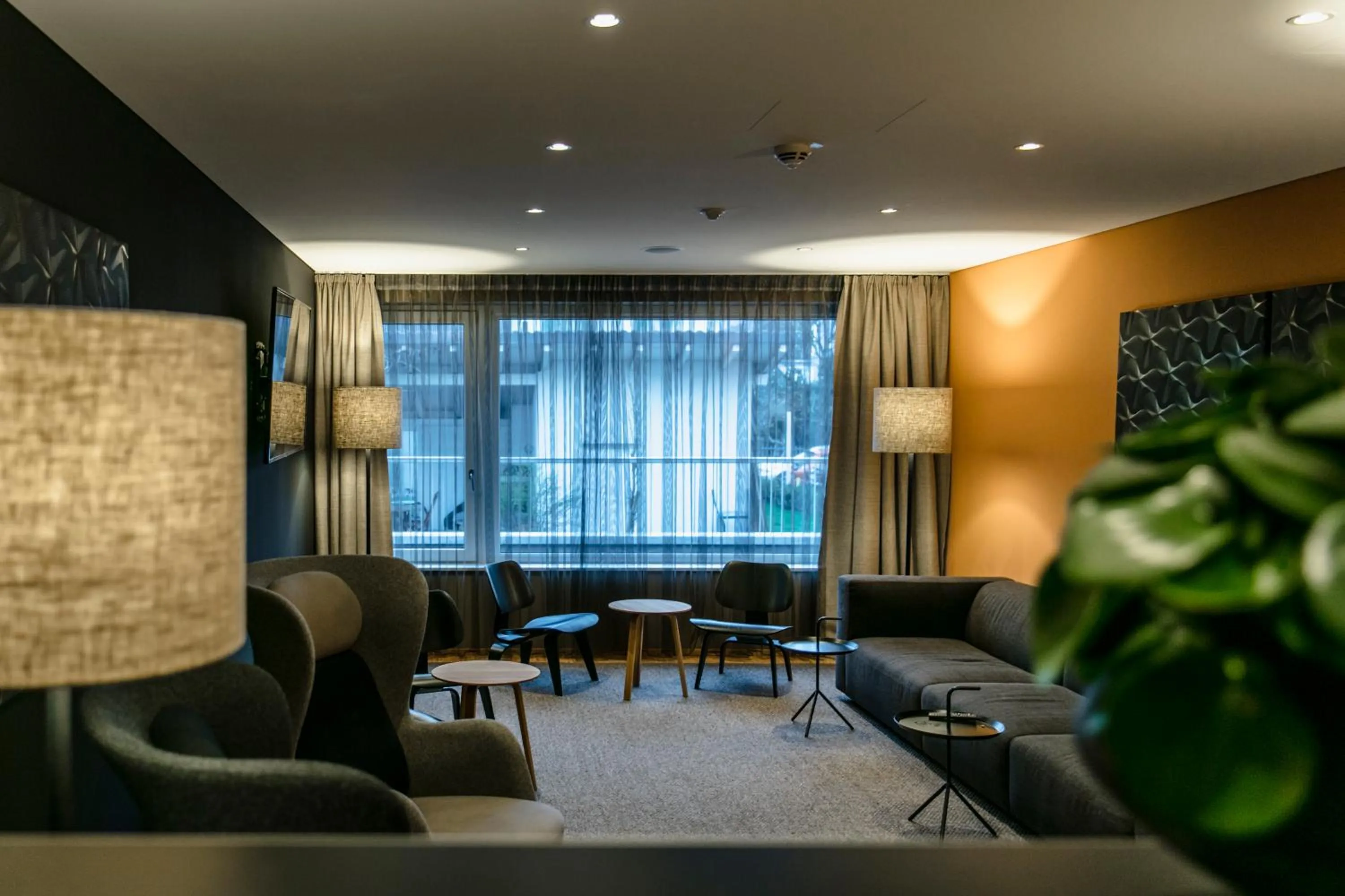 TV and multimedia in Montfort - das Hotel