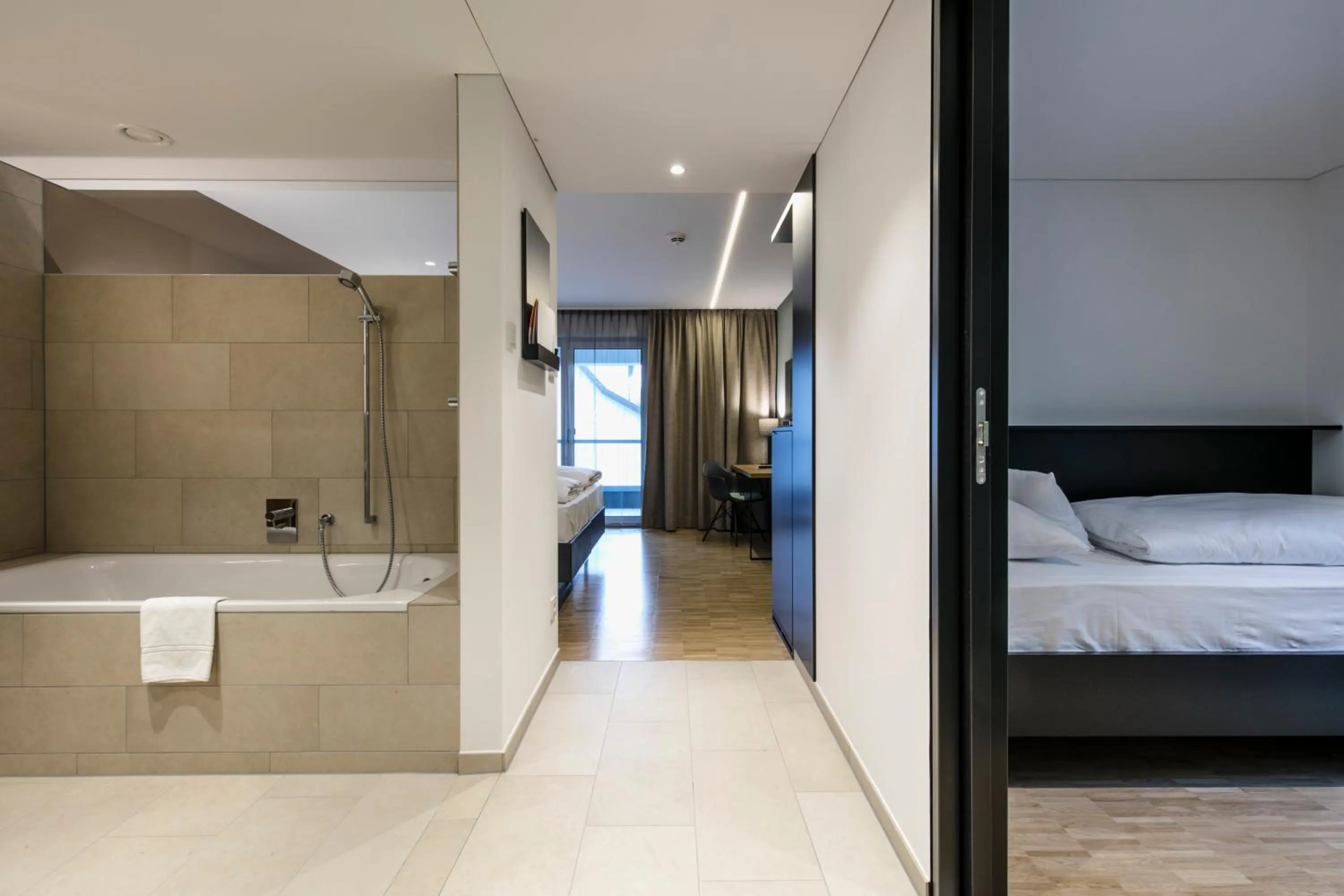 Decorative detail, Bed in Montfort - das Hotel