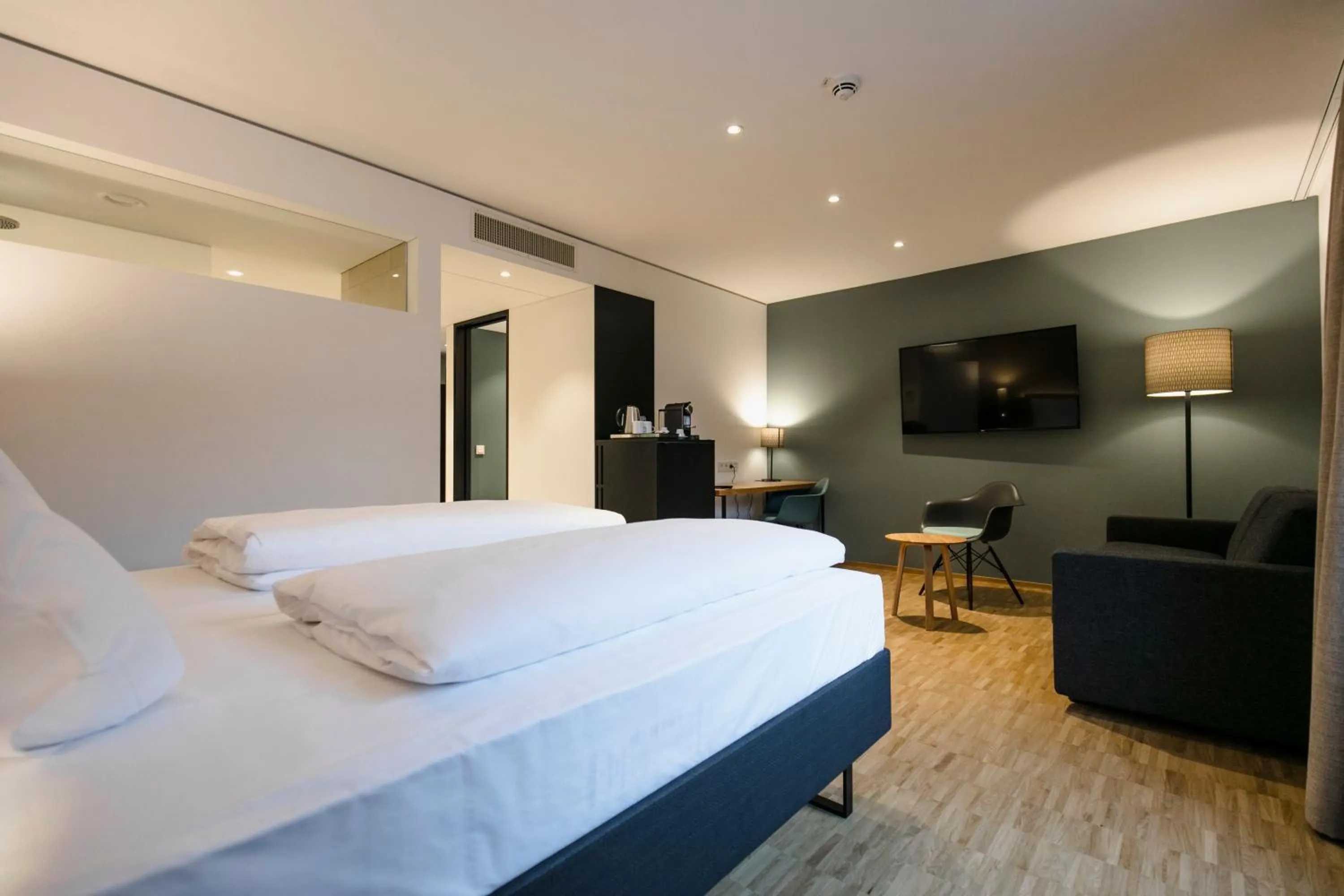 Decorative detail, Bed in Montfort - das Hotel