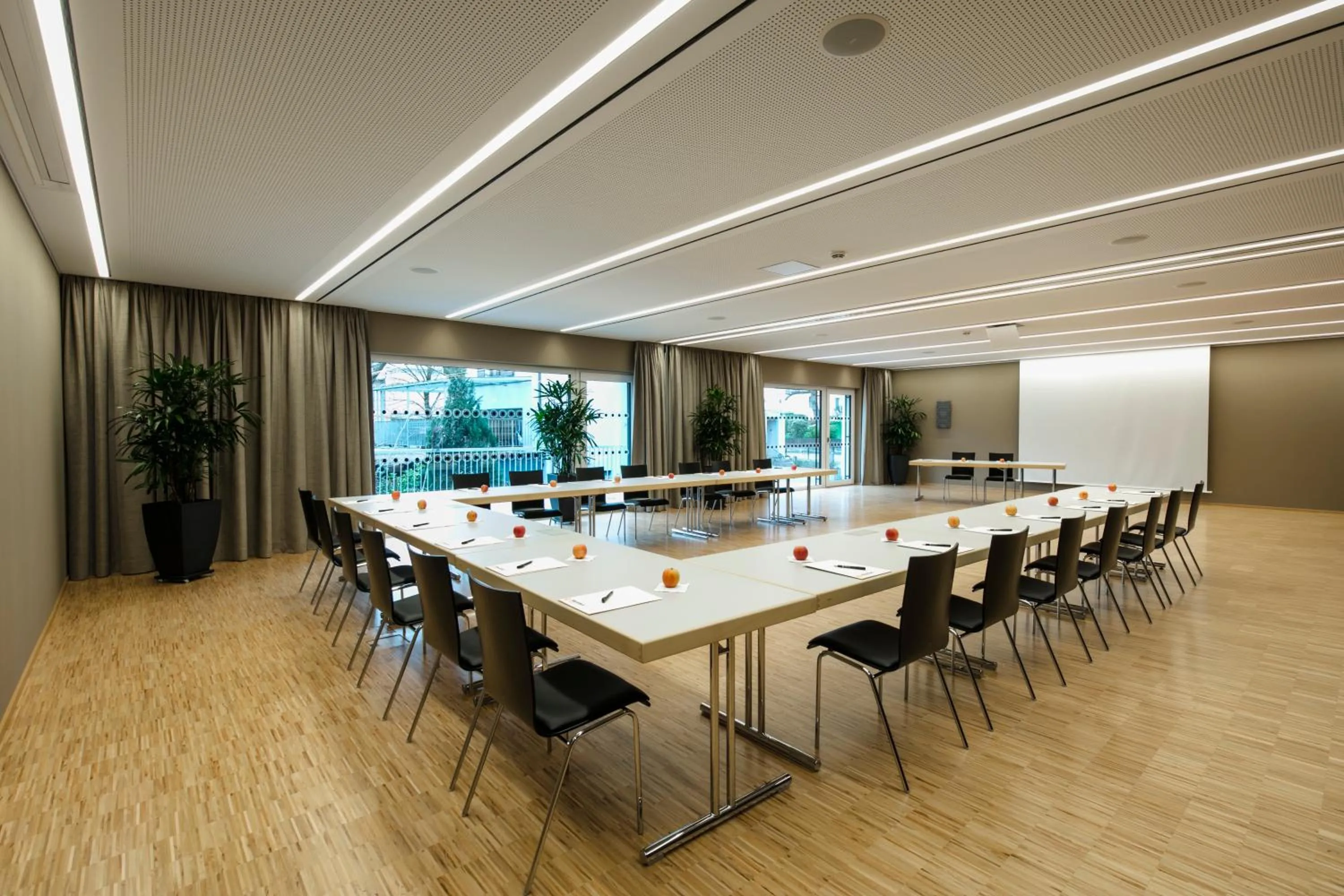 Business facilities in Montfort - das Hotel