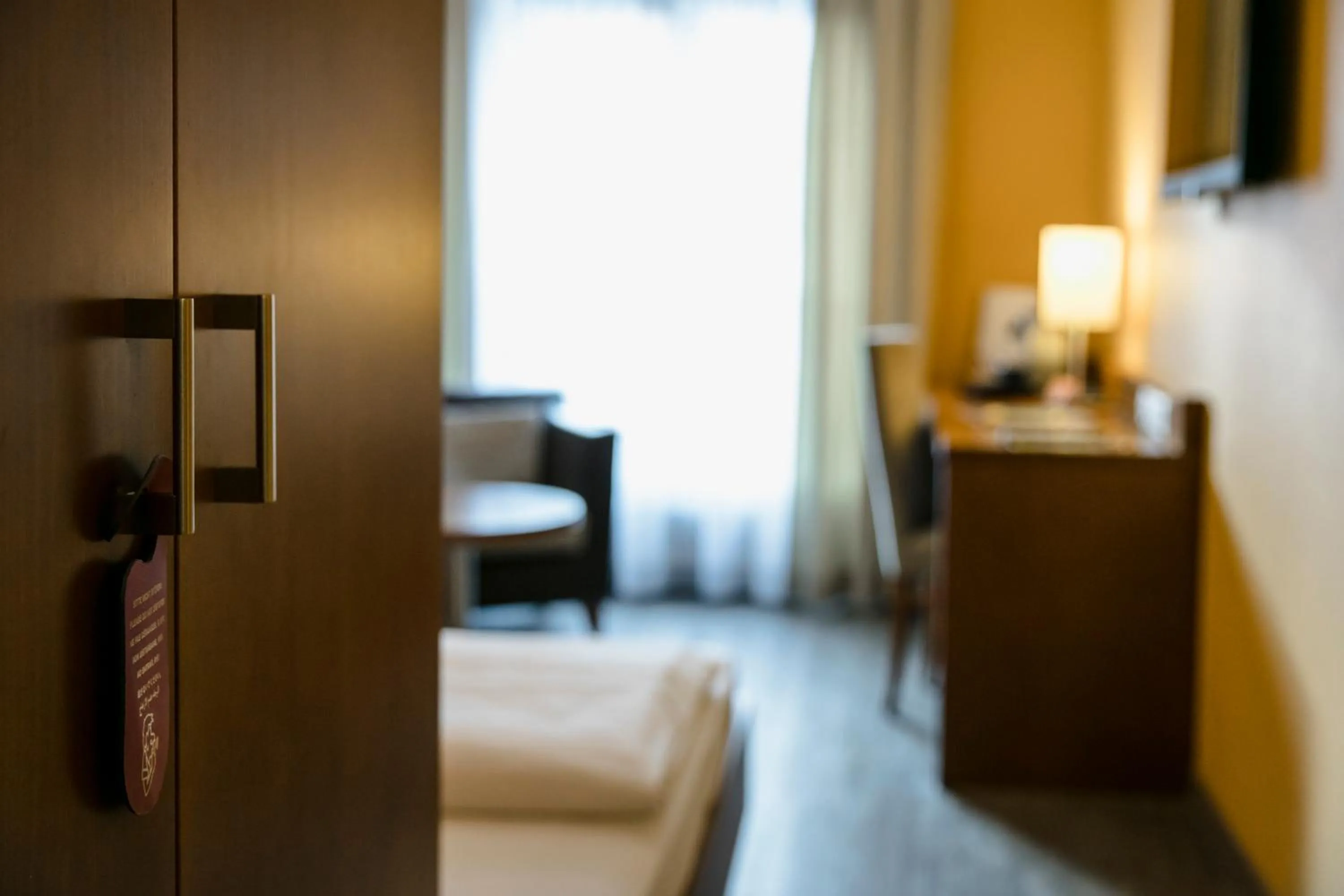 Photo of the whole room, Bed in Montfort - das Hotel