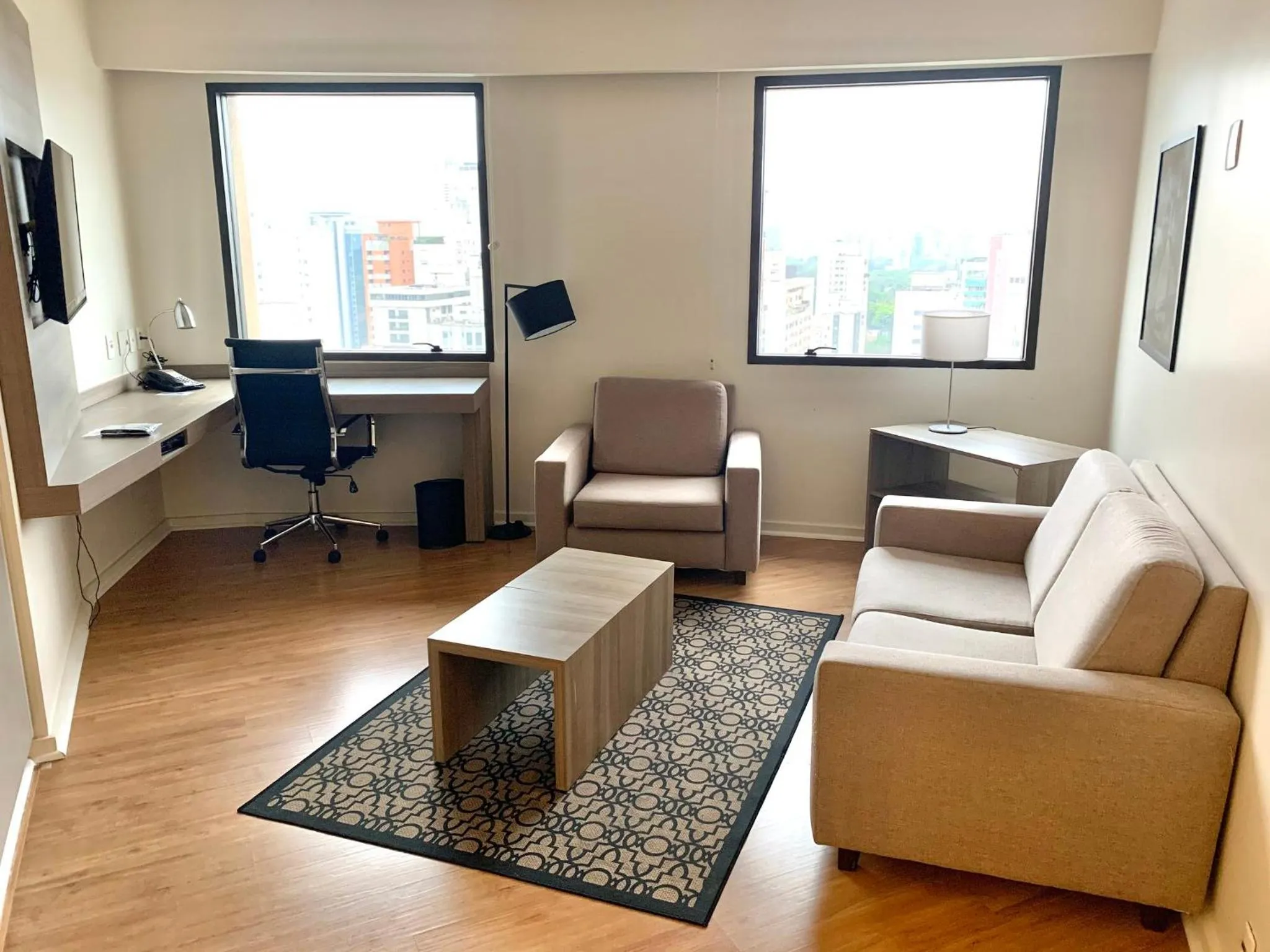 Photo of the whole room in Staybridge Suites São Paulo by IHG