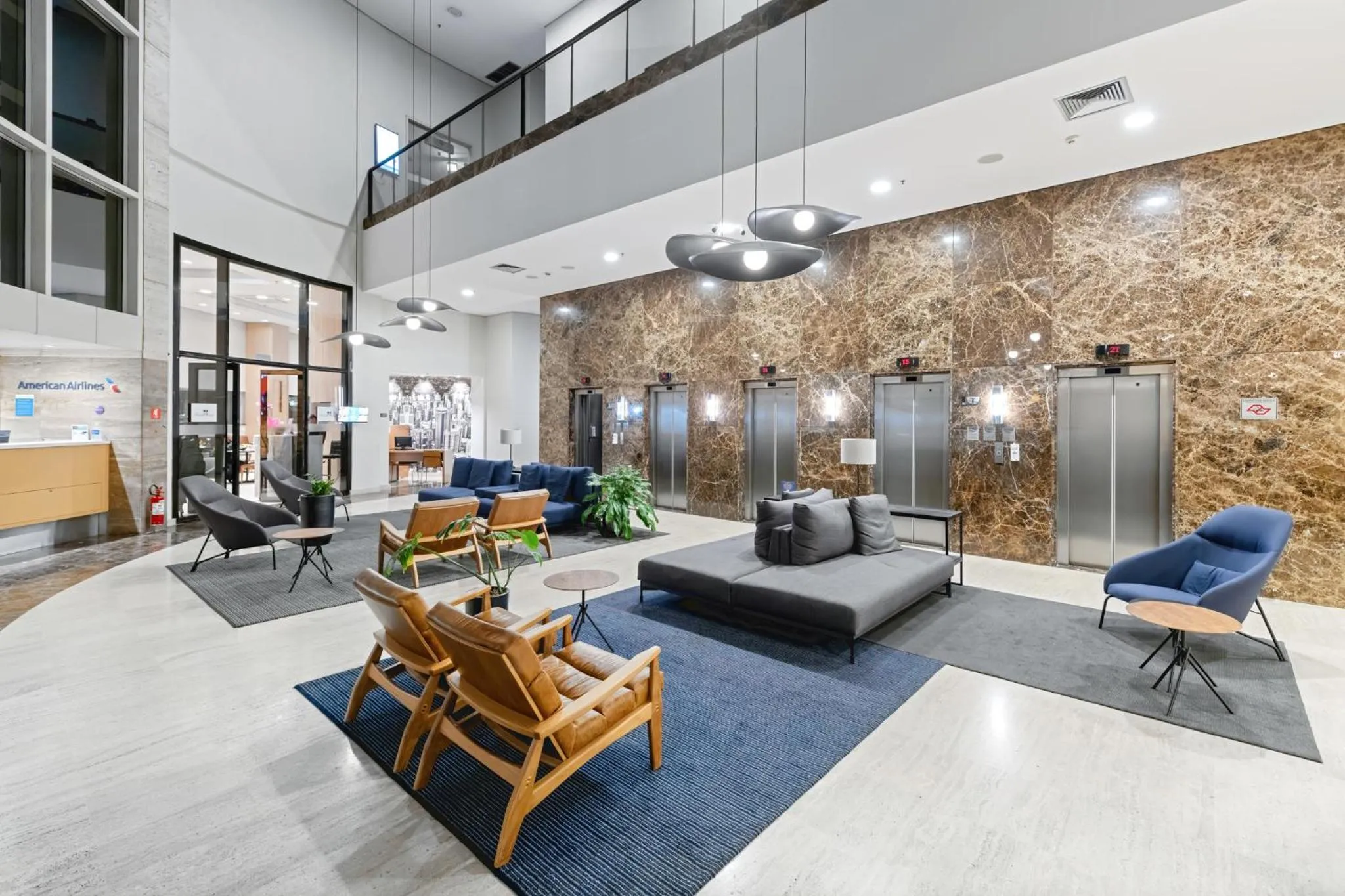 Lobby or reception in Staybridge Suites São Paulo by IHG