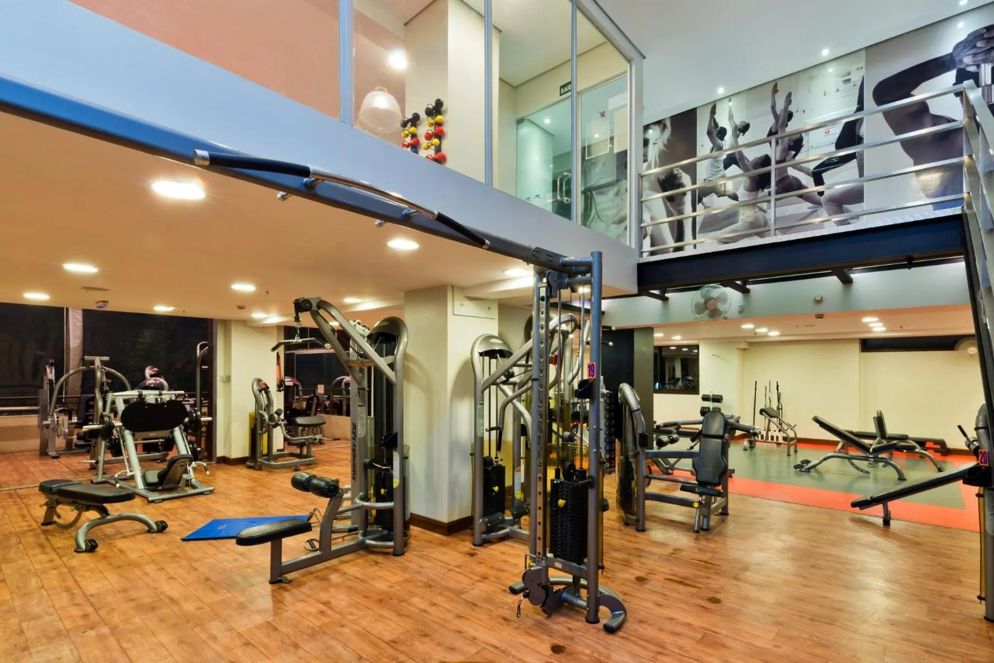 Fitness centre/facilities in Staybridge Suites São Paulo by IHG