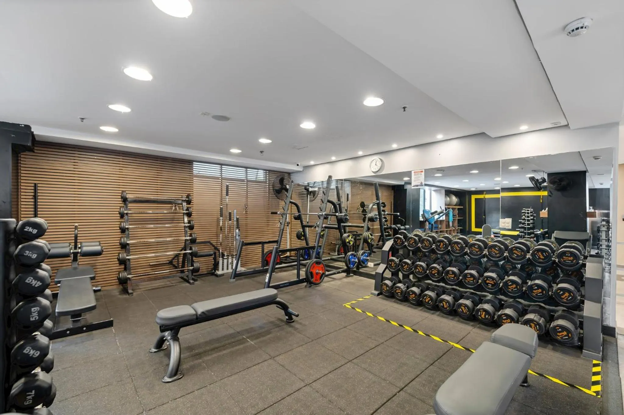 Fitness centre/facilities in Staybridge Suites São Paulo by IHG