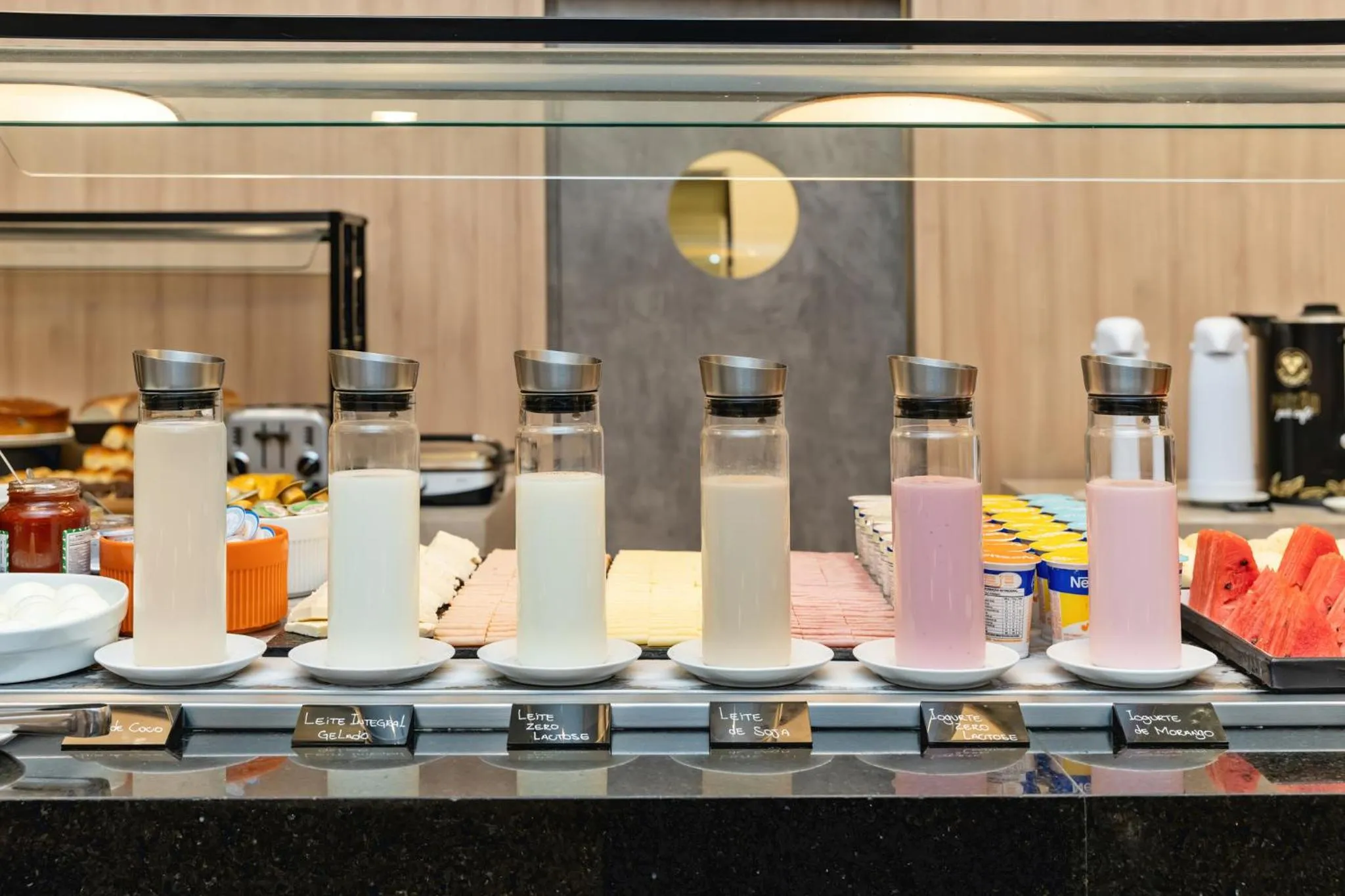 Buffet breakfast in Staybridge Suites São Paulo by IHG