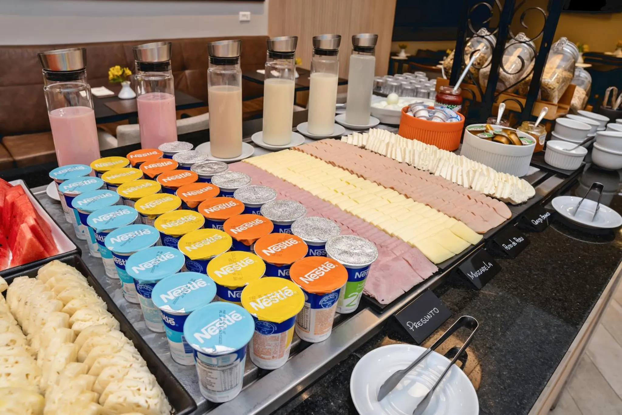 Buffet breakfast in Staybridge Suites São Paulo by IHG