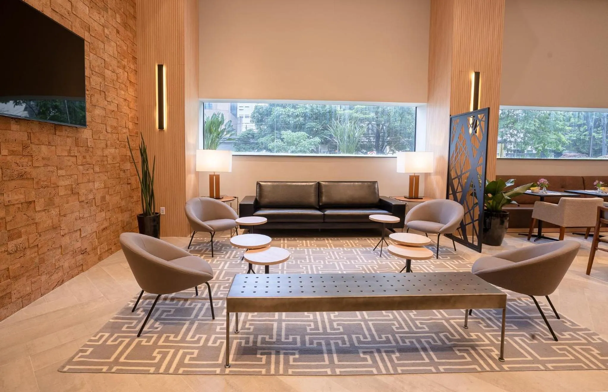 Restaurant/places to eat in Staybridge Suites São Paulo by IHG