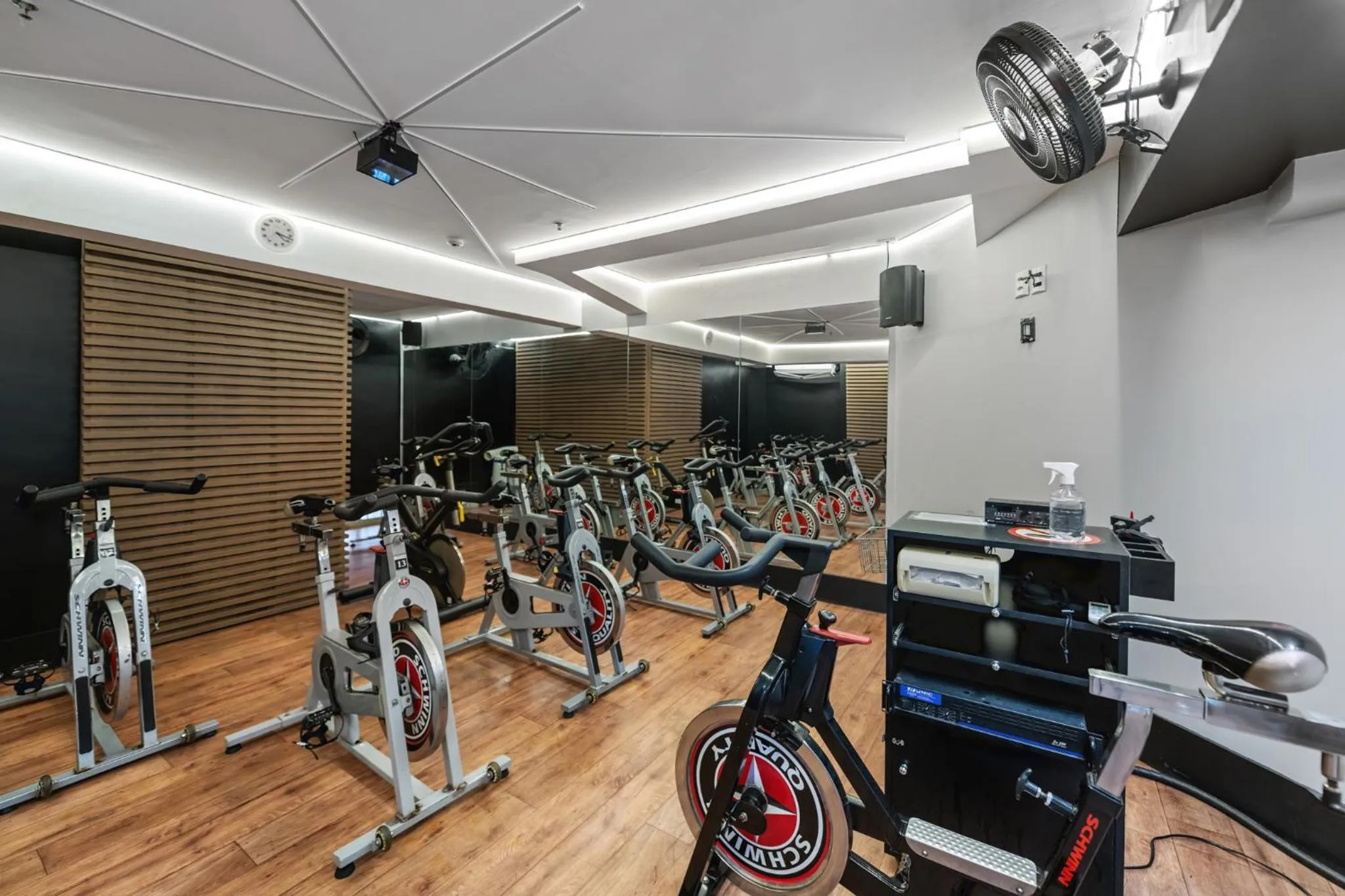 Fitness centre/facilities in Staybridge Suites São Paulo by IHG