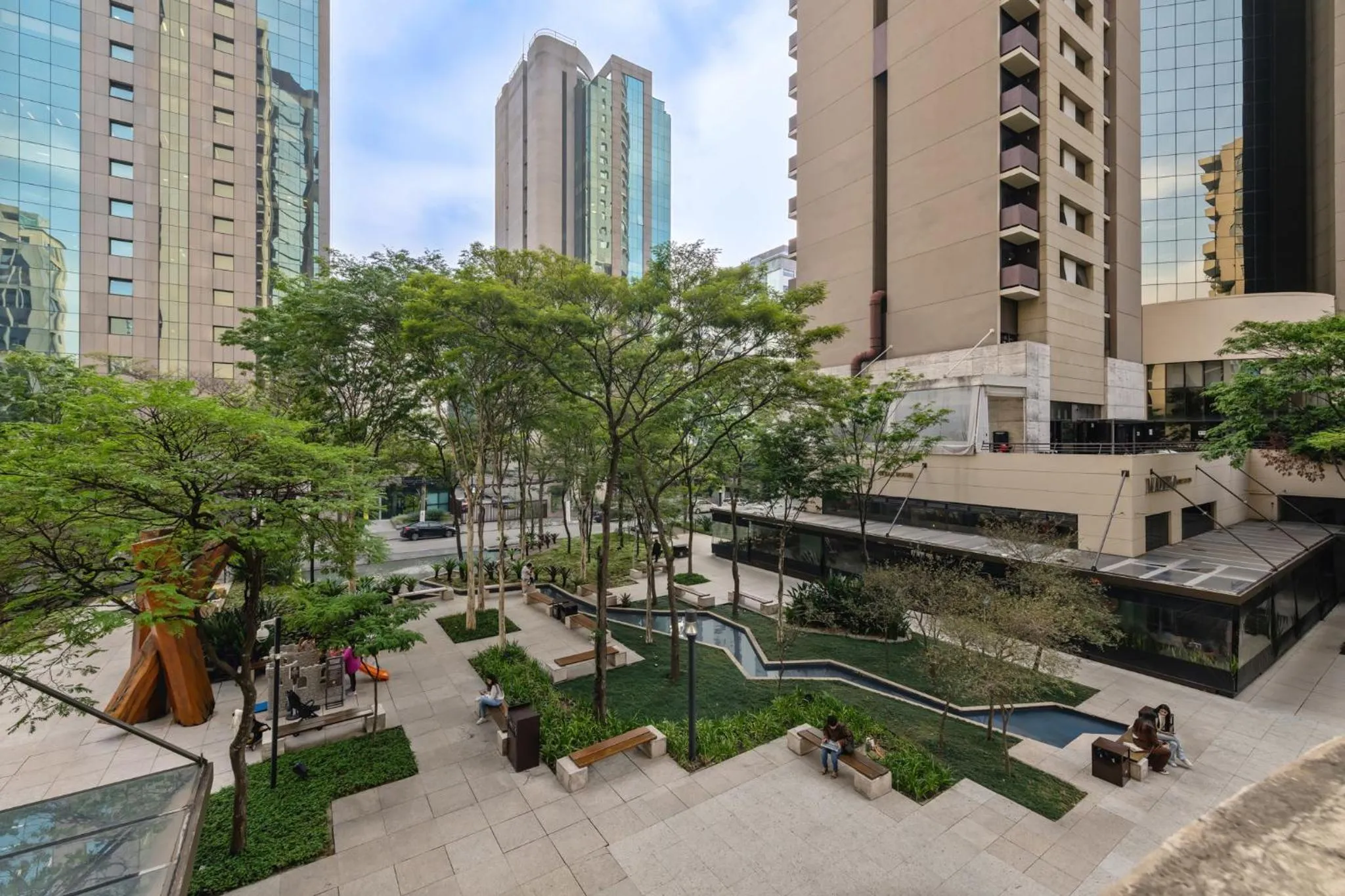 Nearby landmark in Staybridge Suites São Paulo by IHG