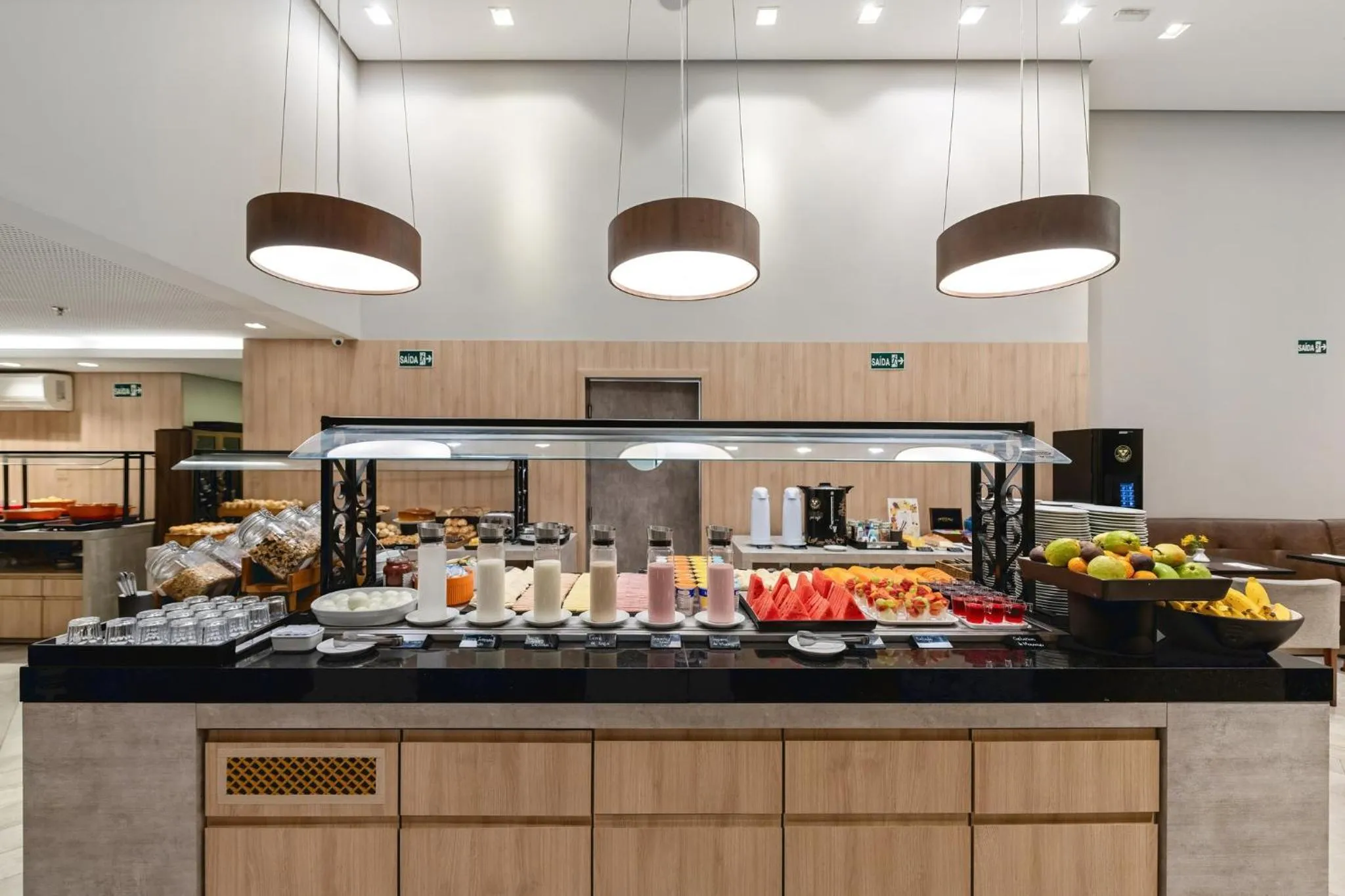 Restaurant/places to eat in Staybridge Suites São Paulo by IHG