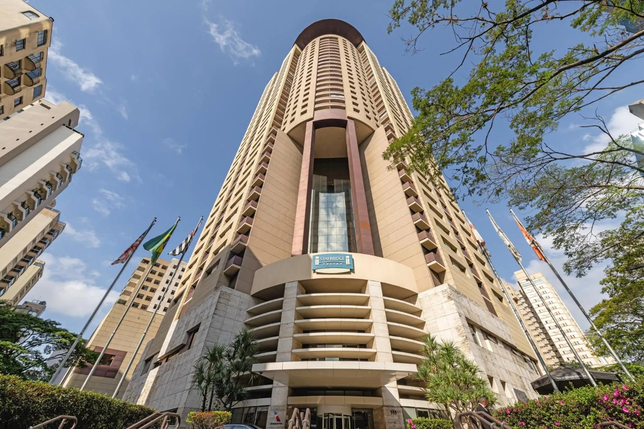 Property building in Staybridge Suites São Paulo by IHG
