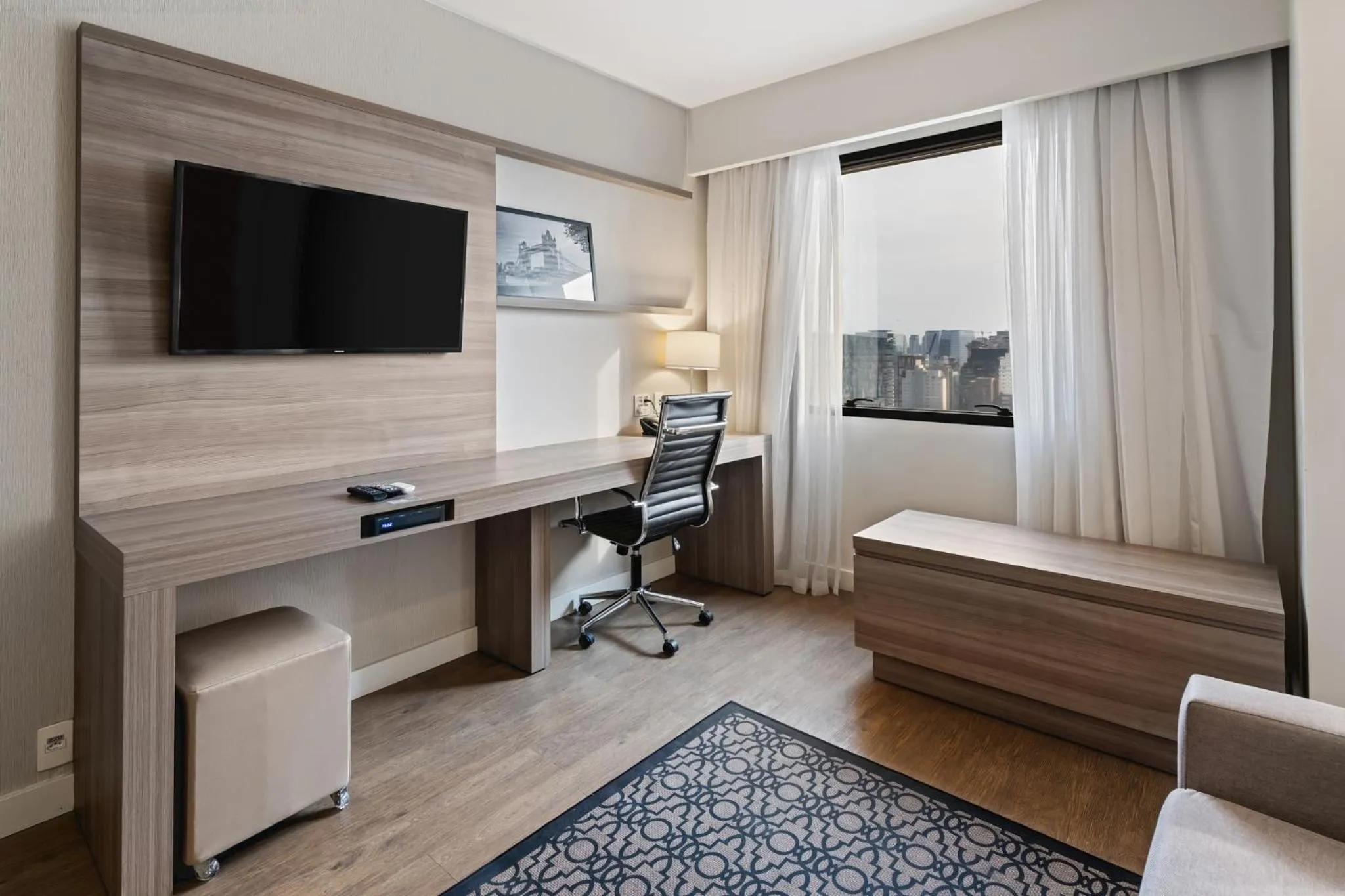 Bedroom in Staybridge Suites São Paulo by IHG