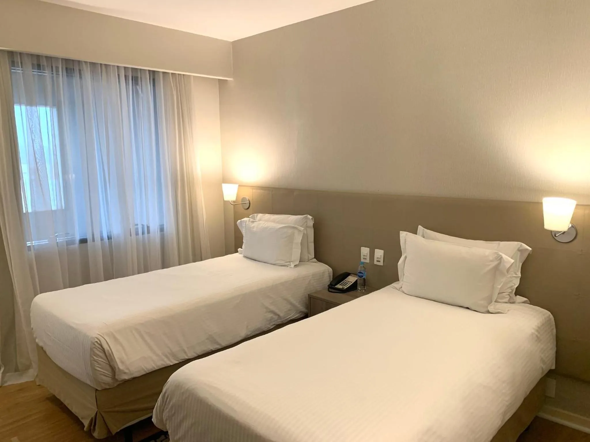 Photo of the whole room, Bed in Staybridge Suites São Paulo by IHG