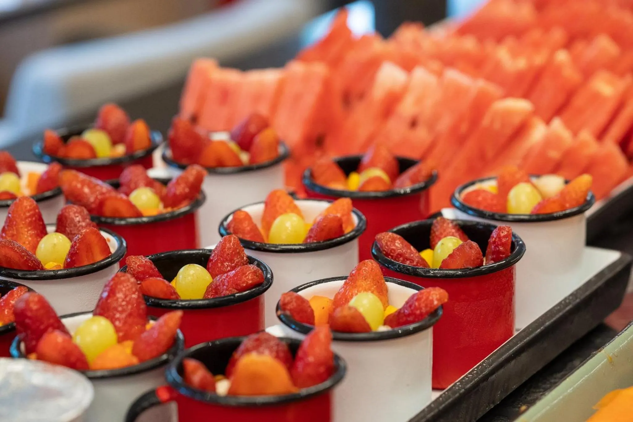 Restaurant/places to eat in Staybridge Suites São Paulo by IHG