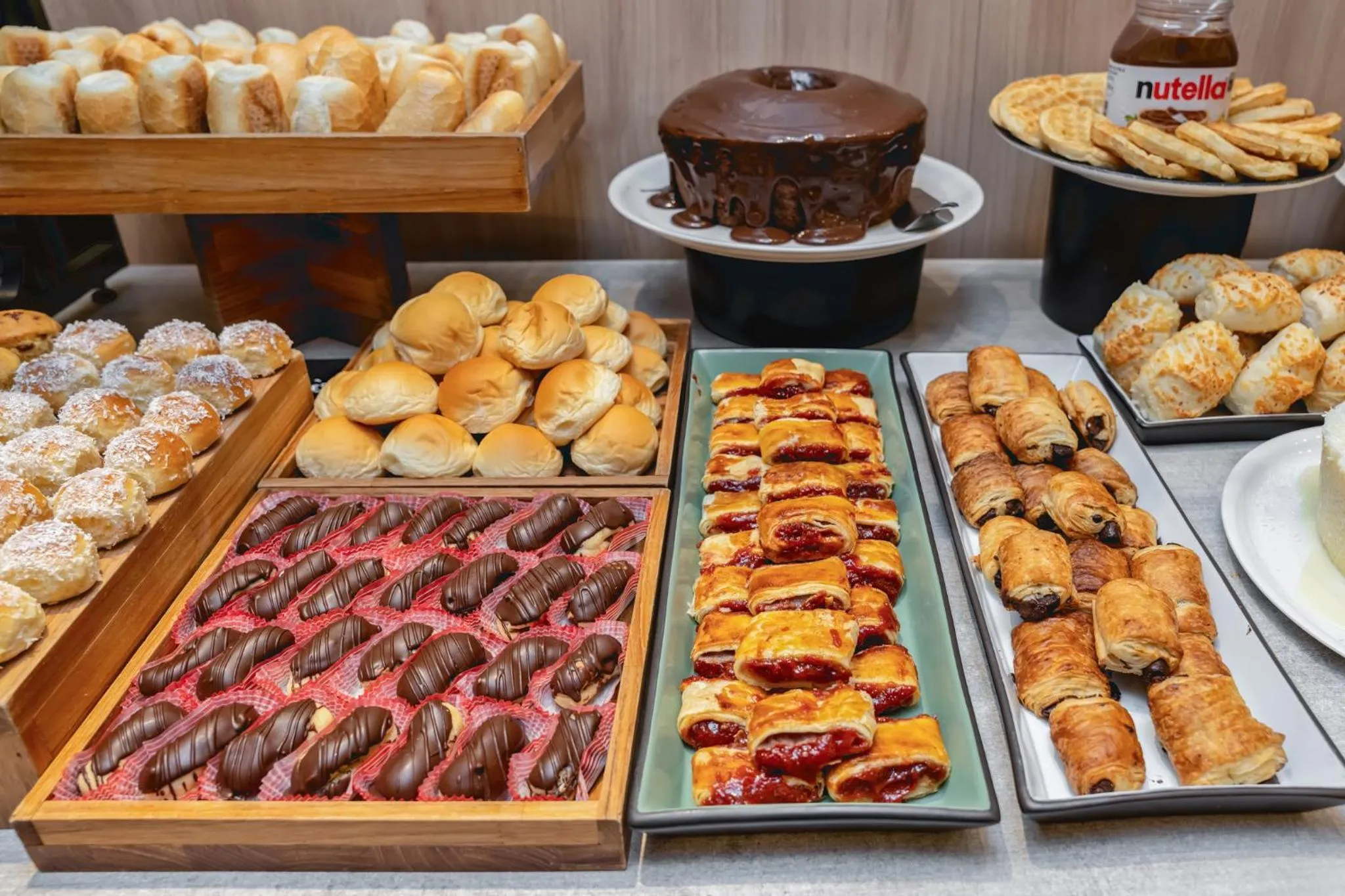Buffet breakfast in Staybridge Suites São Paulo by IHG