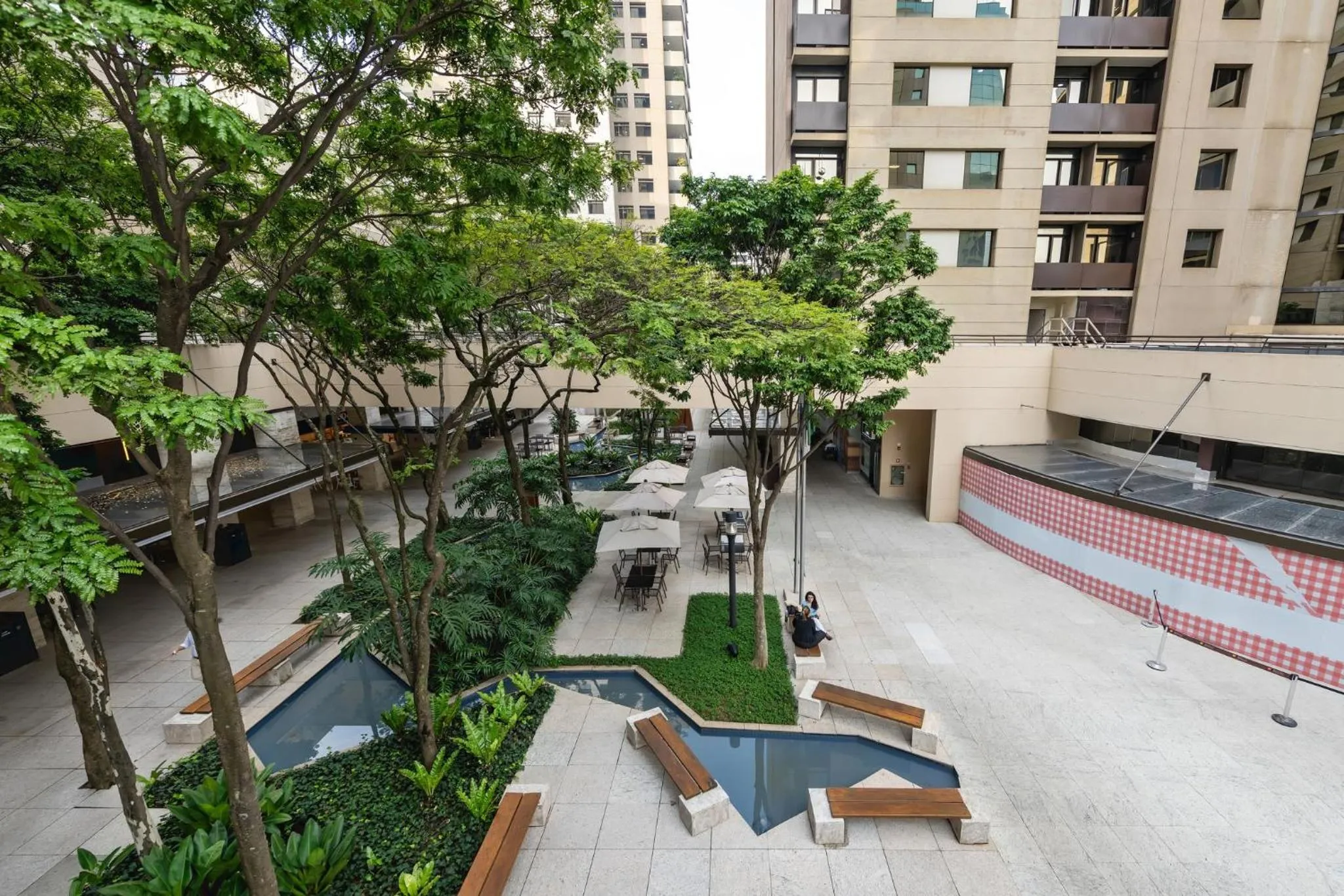 Area and facilities in Staybridge Suites São Paulo by IHG