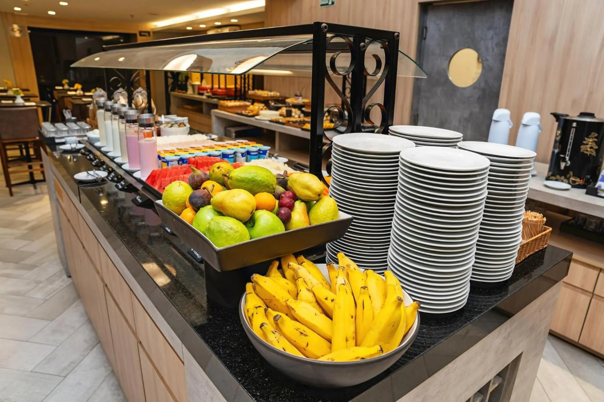 Restaurant/places to eat in Staybridge Suites São Paulo by IHG