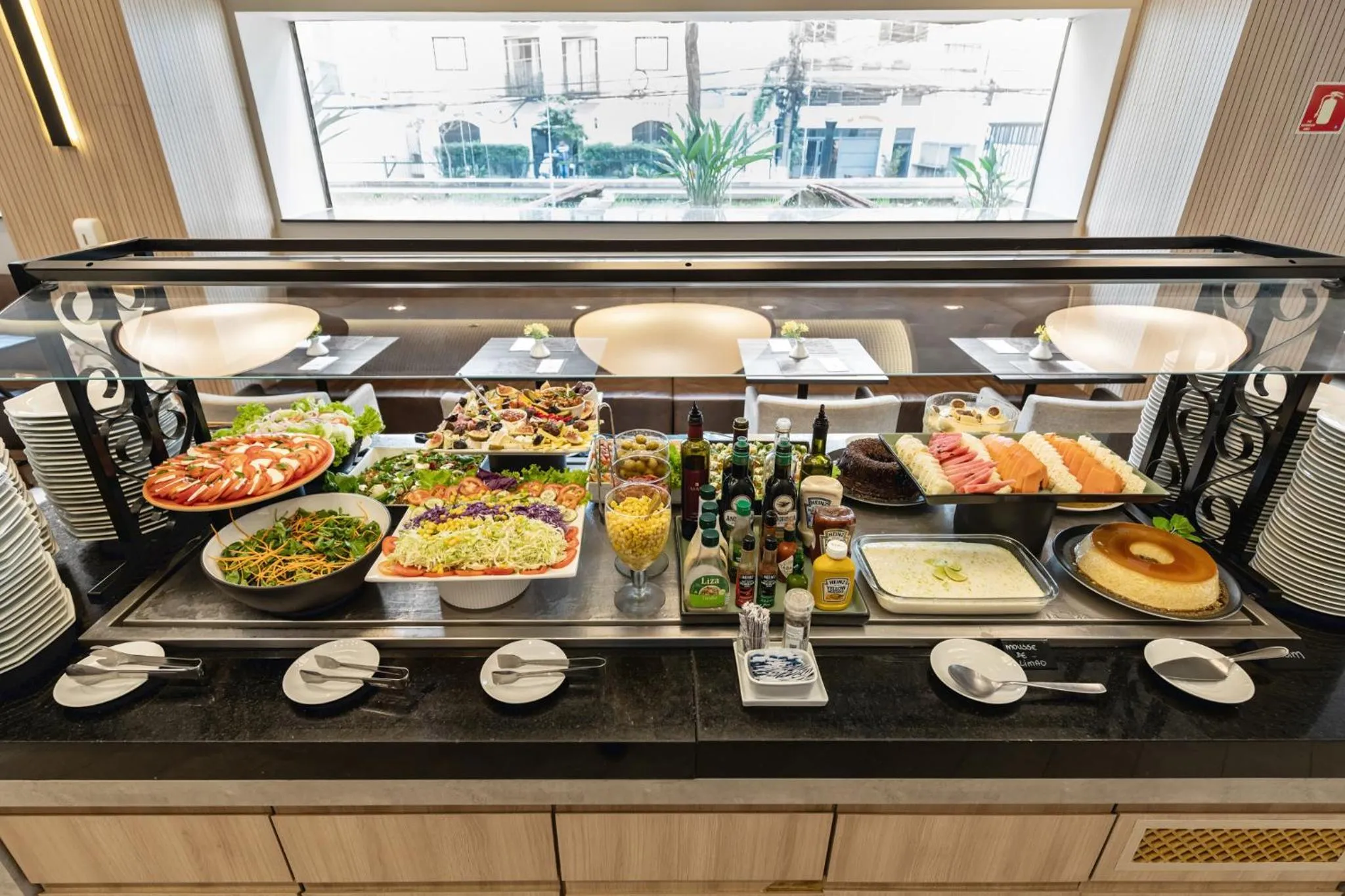 Lunch in Staybridge Suites São Paulo by IHG