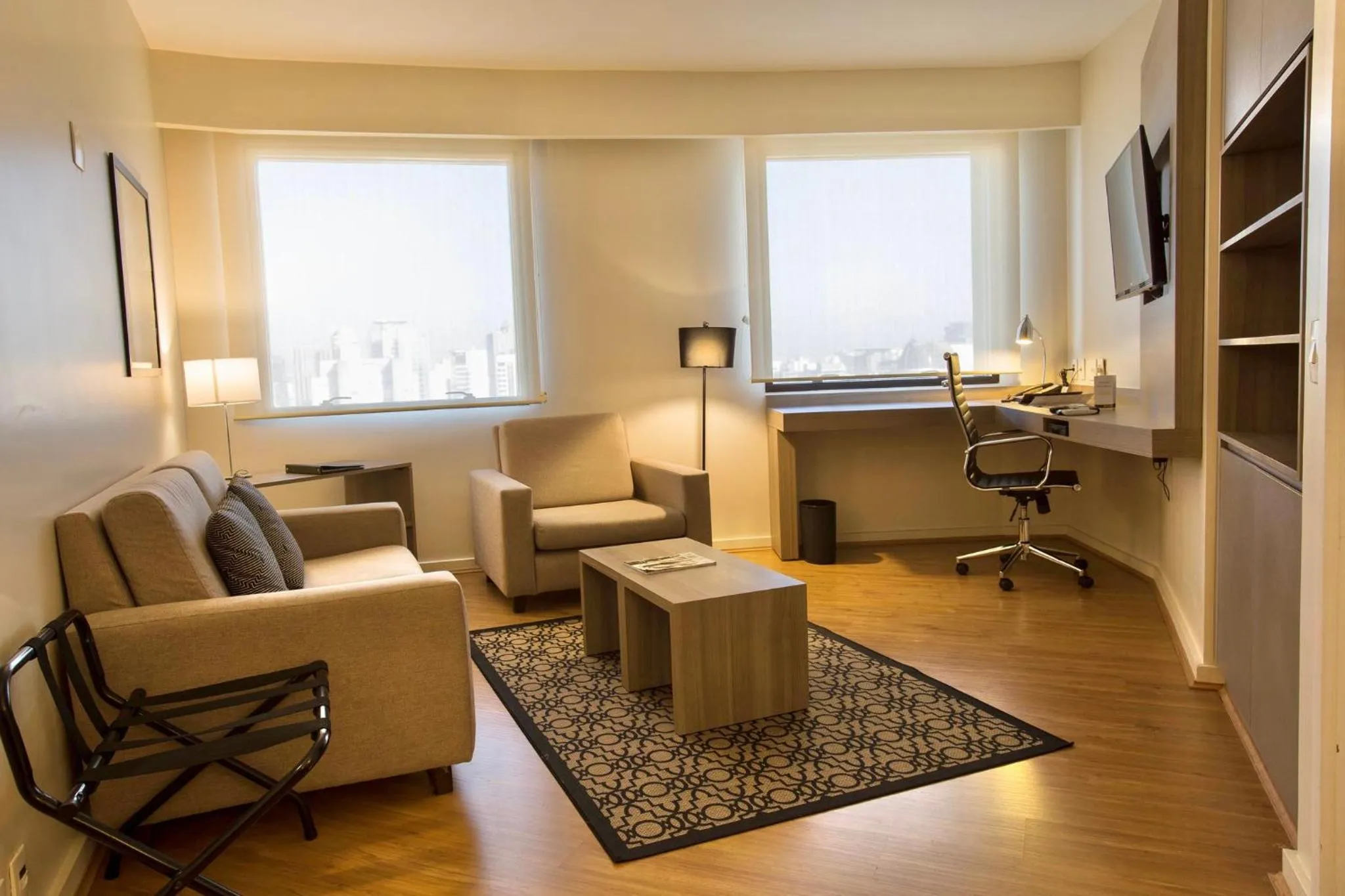 Photo of the whole room in Staybridge Suites São Paulo by IHG