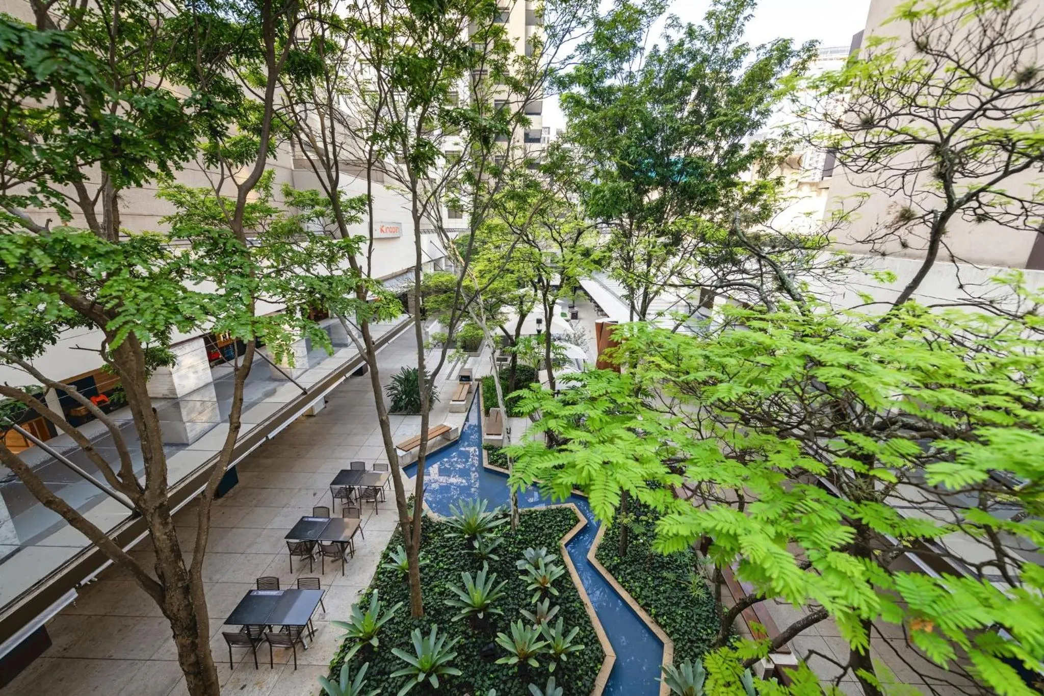 Area and facilities in Staybridge Suites São Paulo by IHG