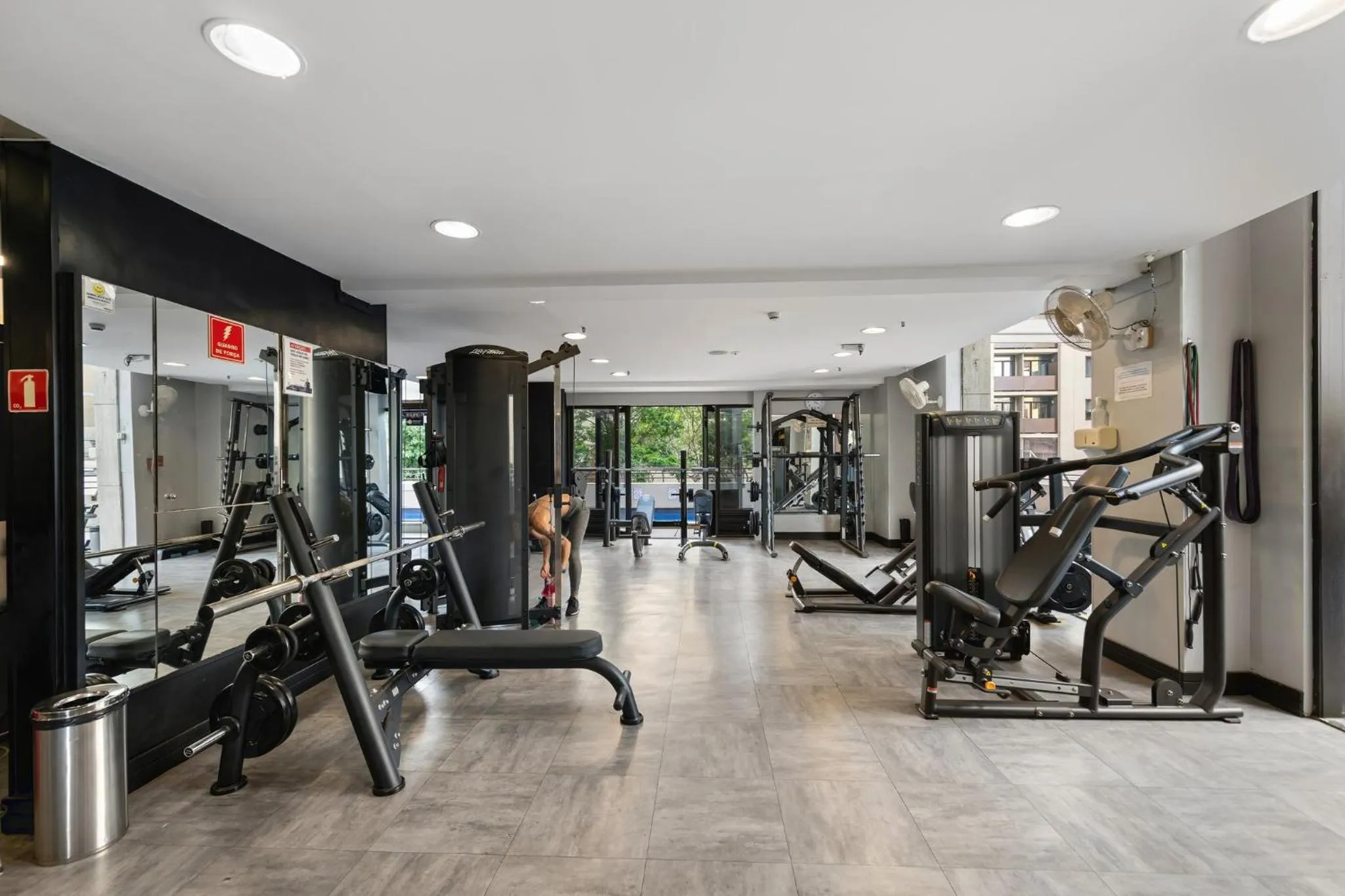 Fitness centre/facilities in Staybridge Suites São Paulo by IHG