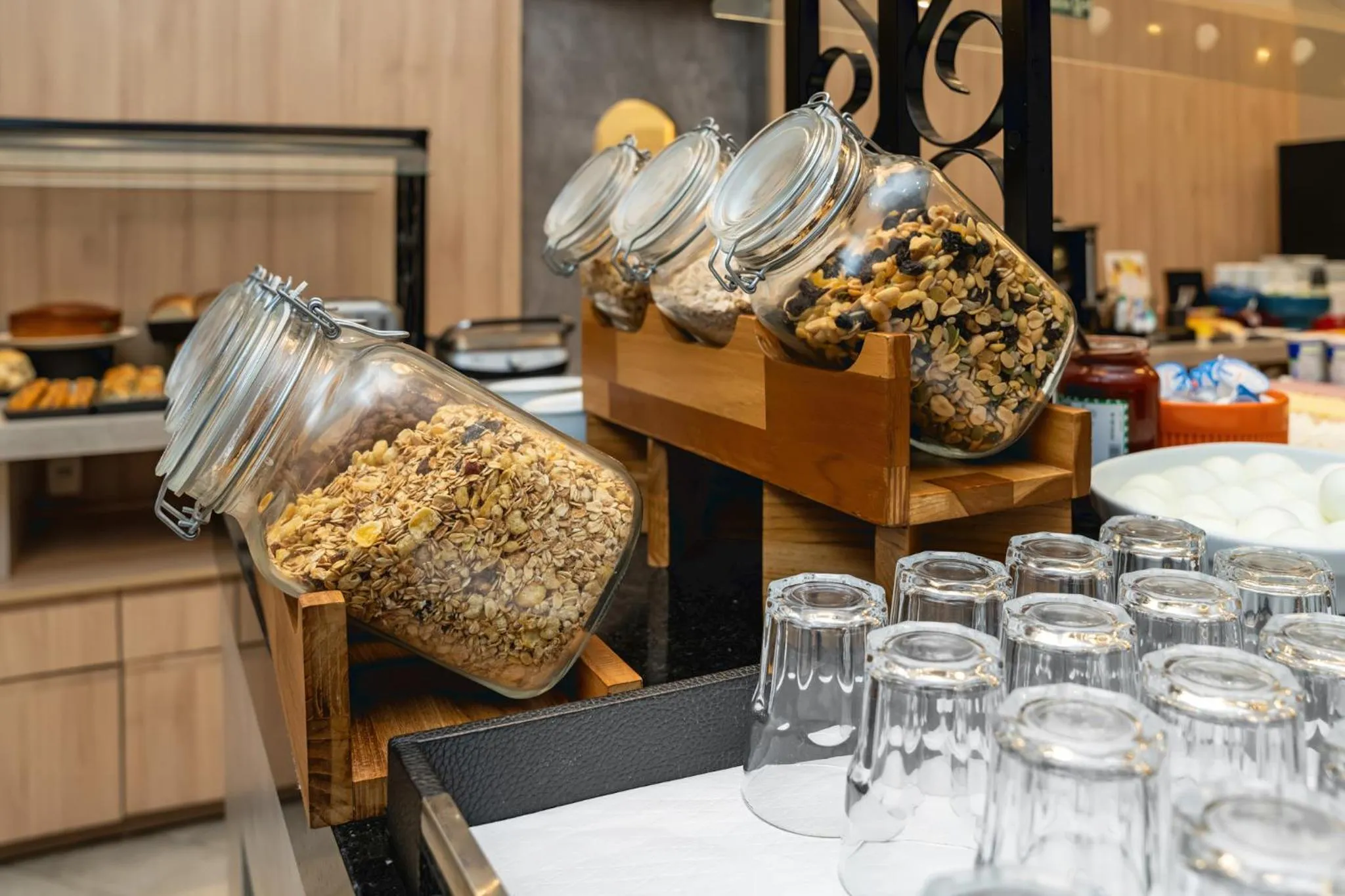 Buffet breakfast in Staybridge Suites São Paulo by IHG