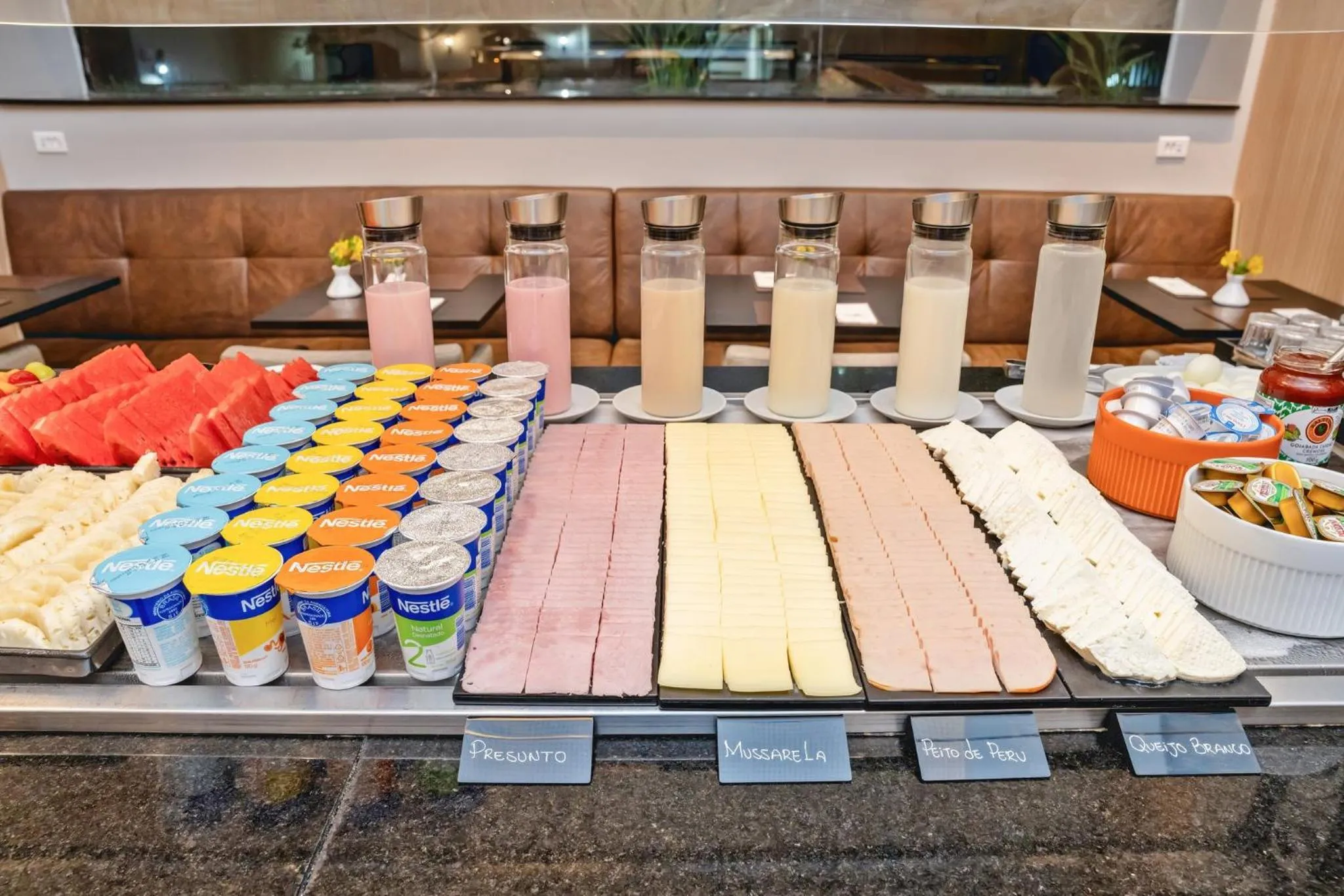 Restaurant/places to eat in Staybridge Suites São Paulo by IHG