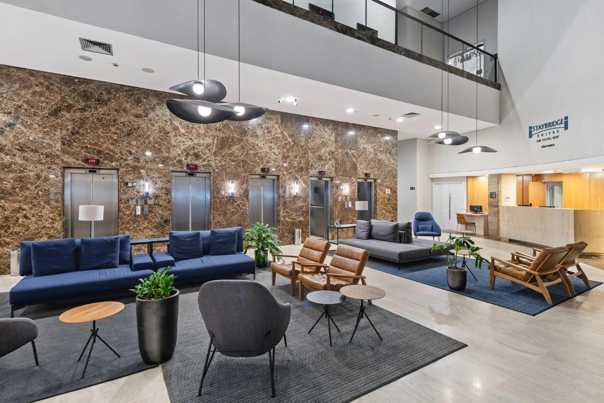 Property building in Staybridge Suites São Paulo by IHG