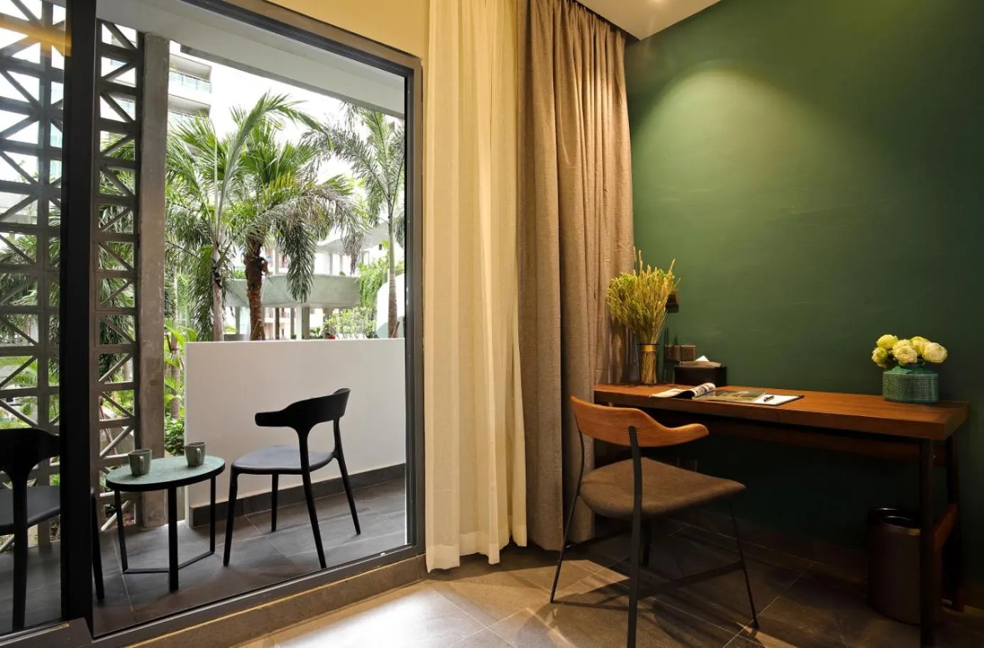 View (from property/room) in Baitong Hotel & Resort Phnom Penh