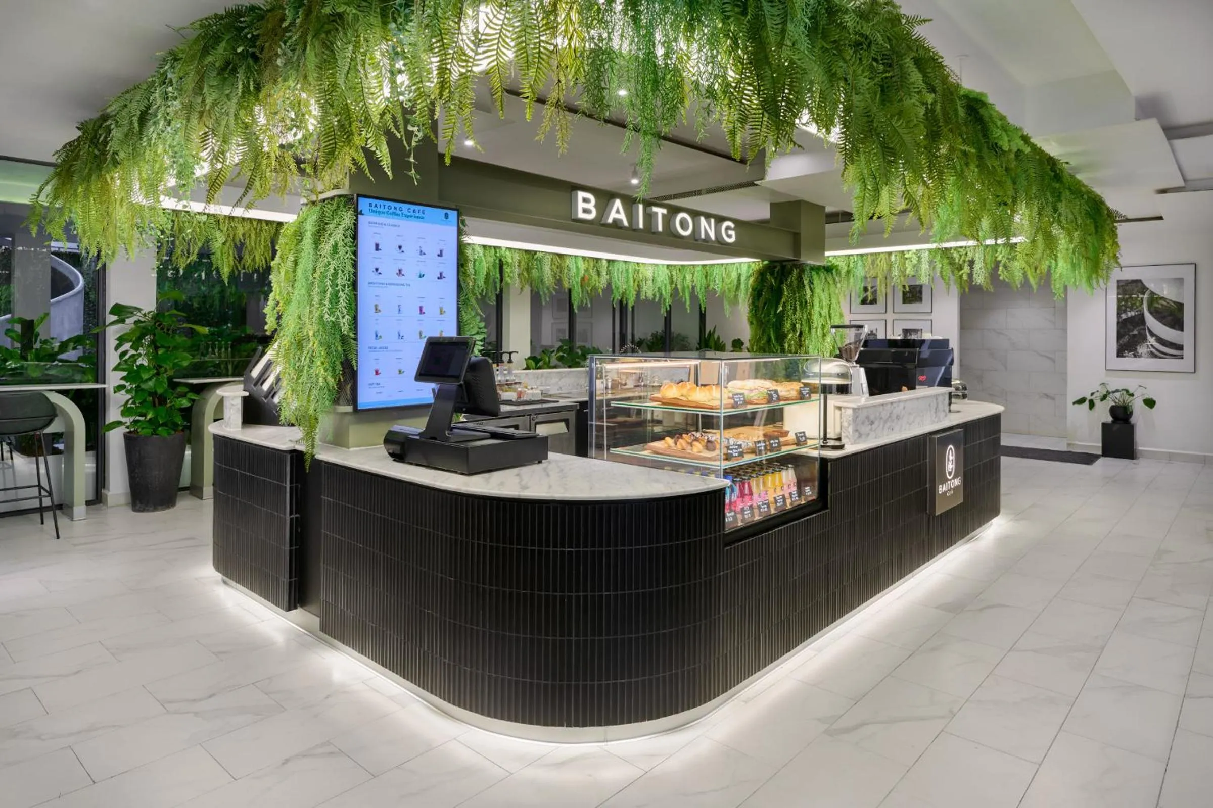 Property building in Baitong Hotel & Resort Phnom Penh