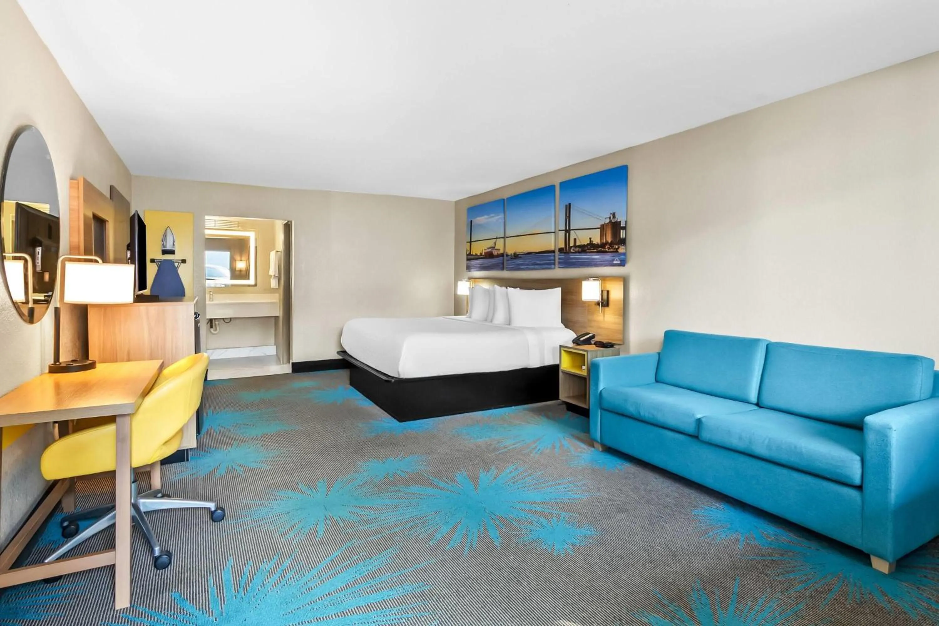 Bed in Days Inn by Wyndham Goose Creek