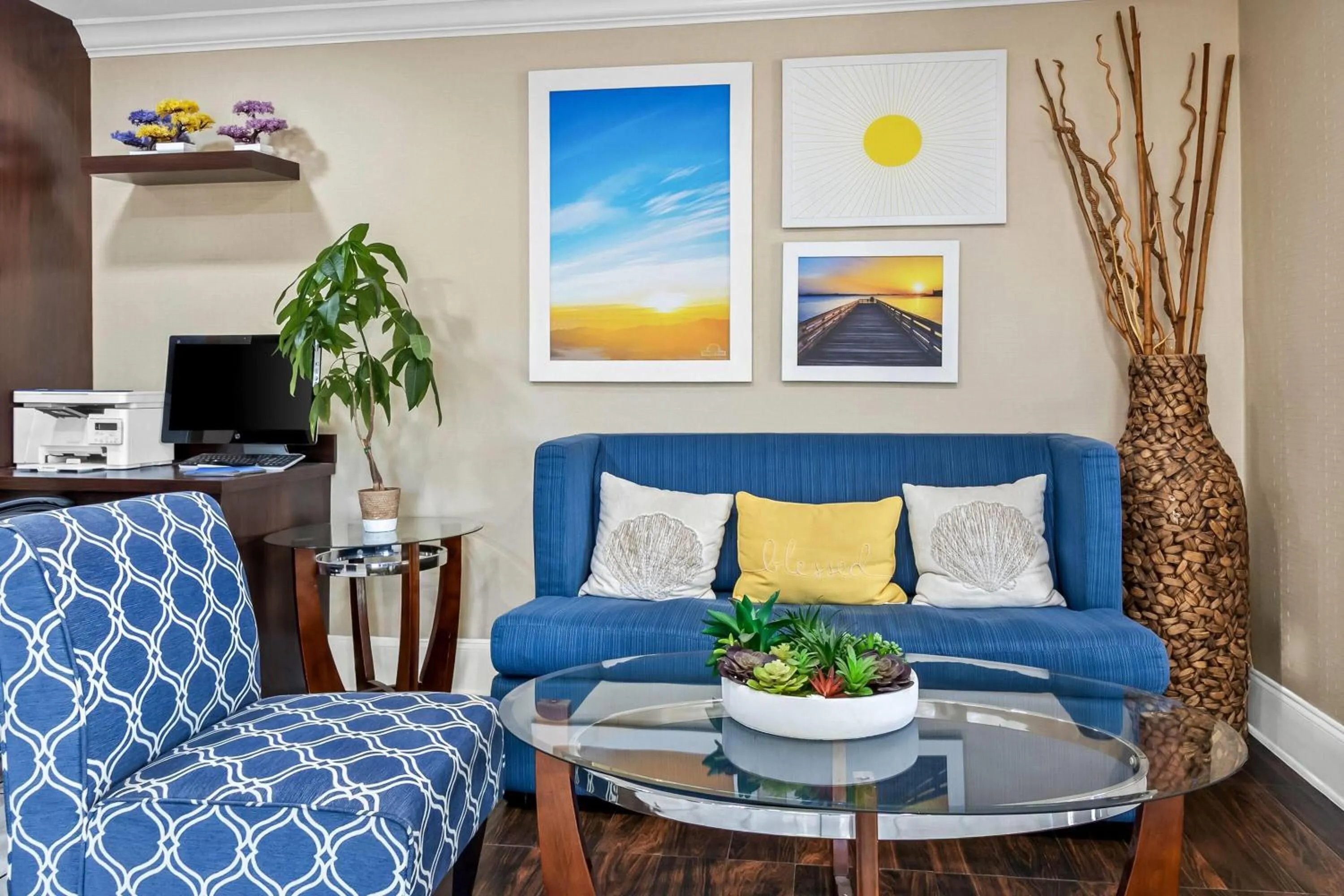 Lobby or reception in Days Inn by Wyndham Goose Creek