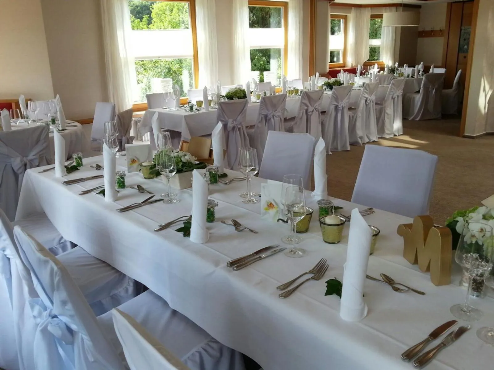 Dining area in Gasthof Birkenhof