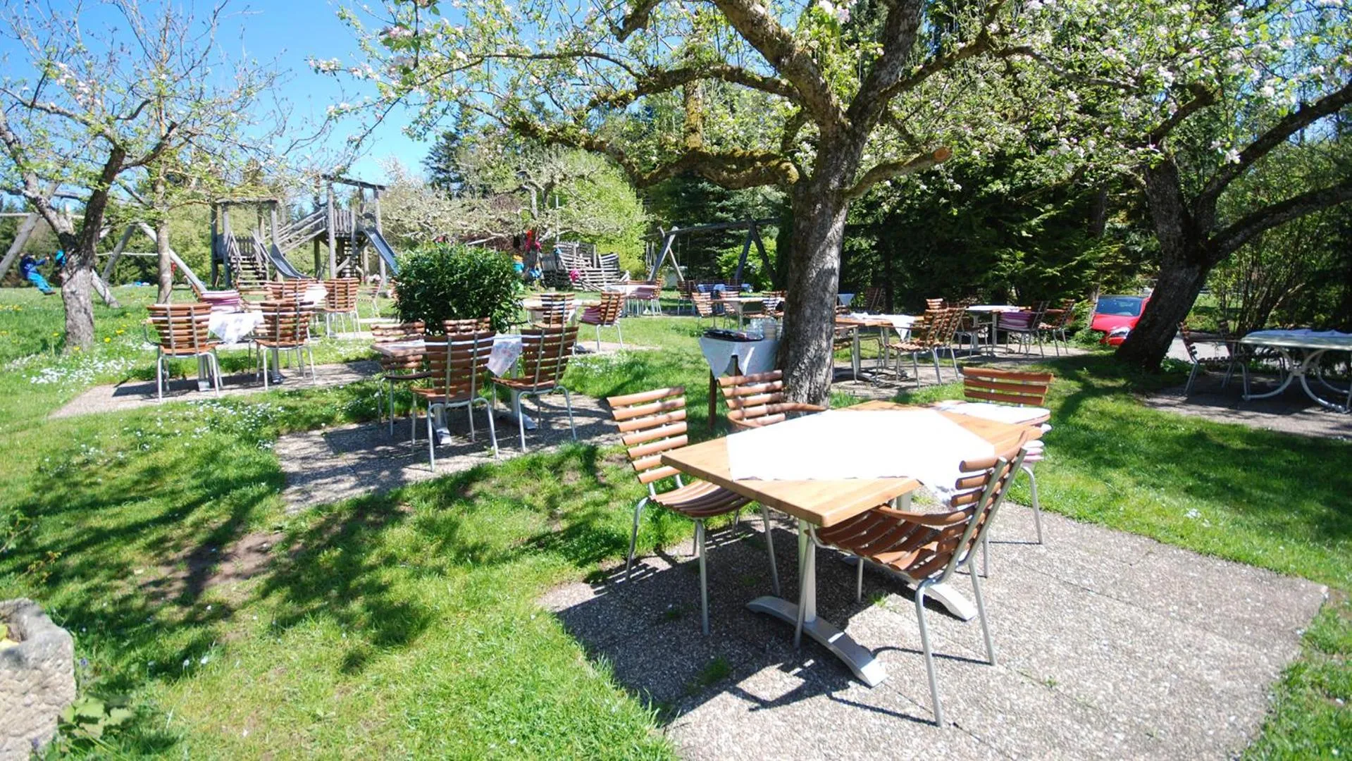 Property building in Gasthof Birkenhof