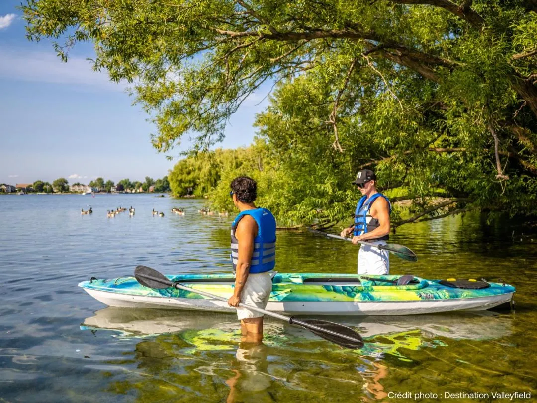Canoeing in Hôtel MOCO Valleyfield