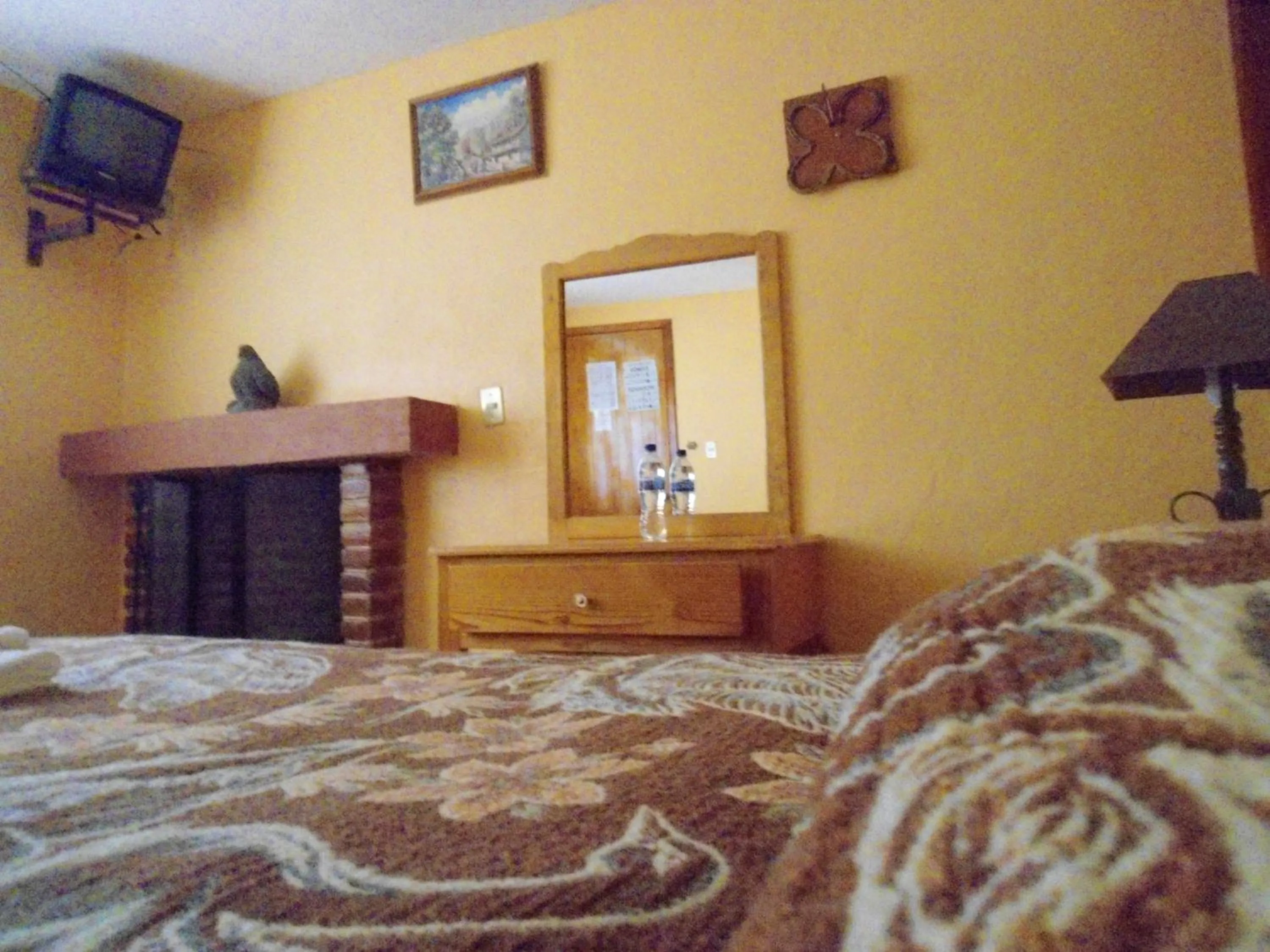 Photo of the whole room, Bed in Posada Dos Hermanos