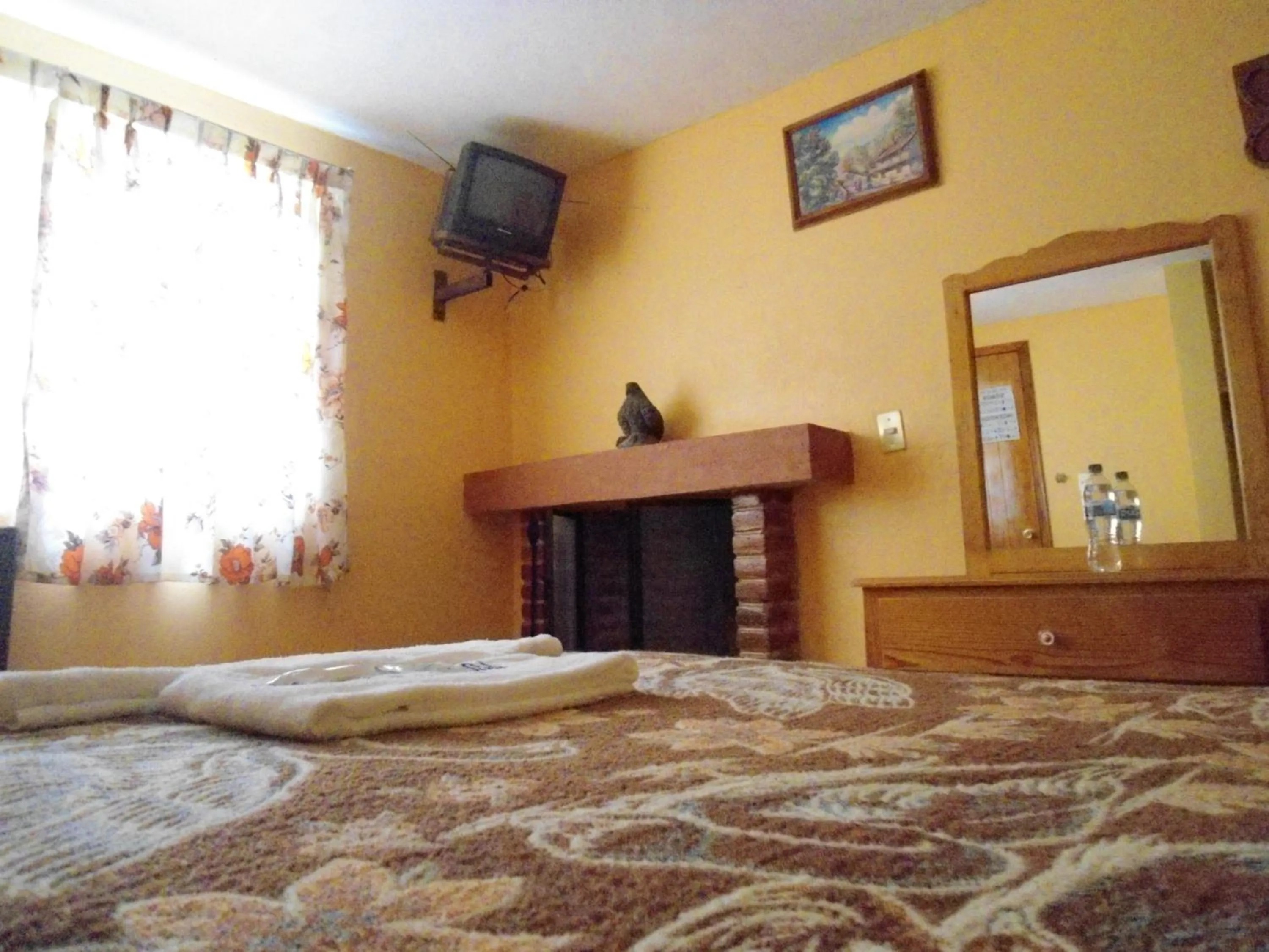 Photo of the whole room, Bed in Posada Dos Hermanos