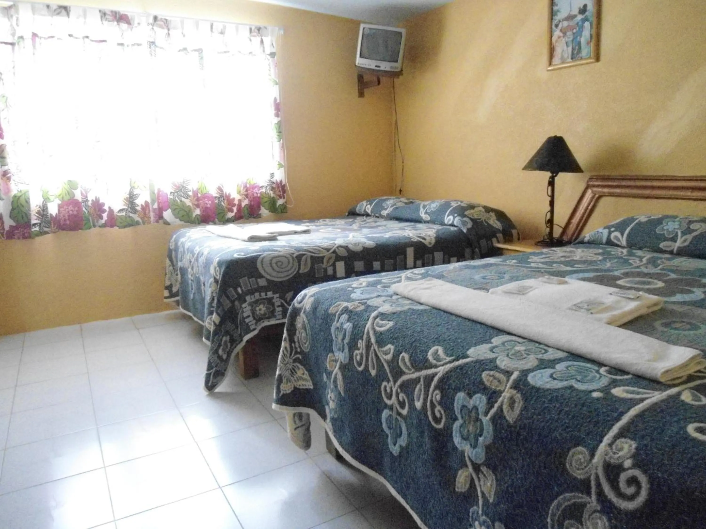 Bed in Posada Dos Hermanos