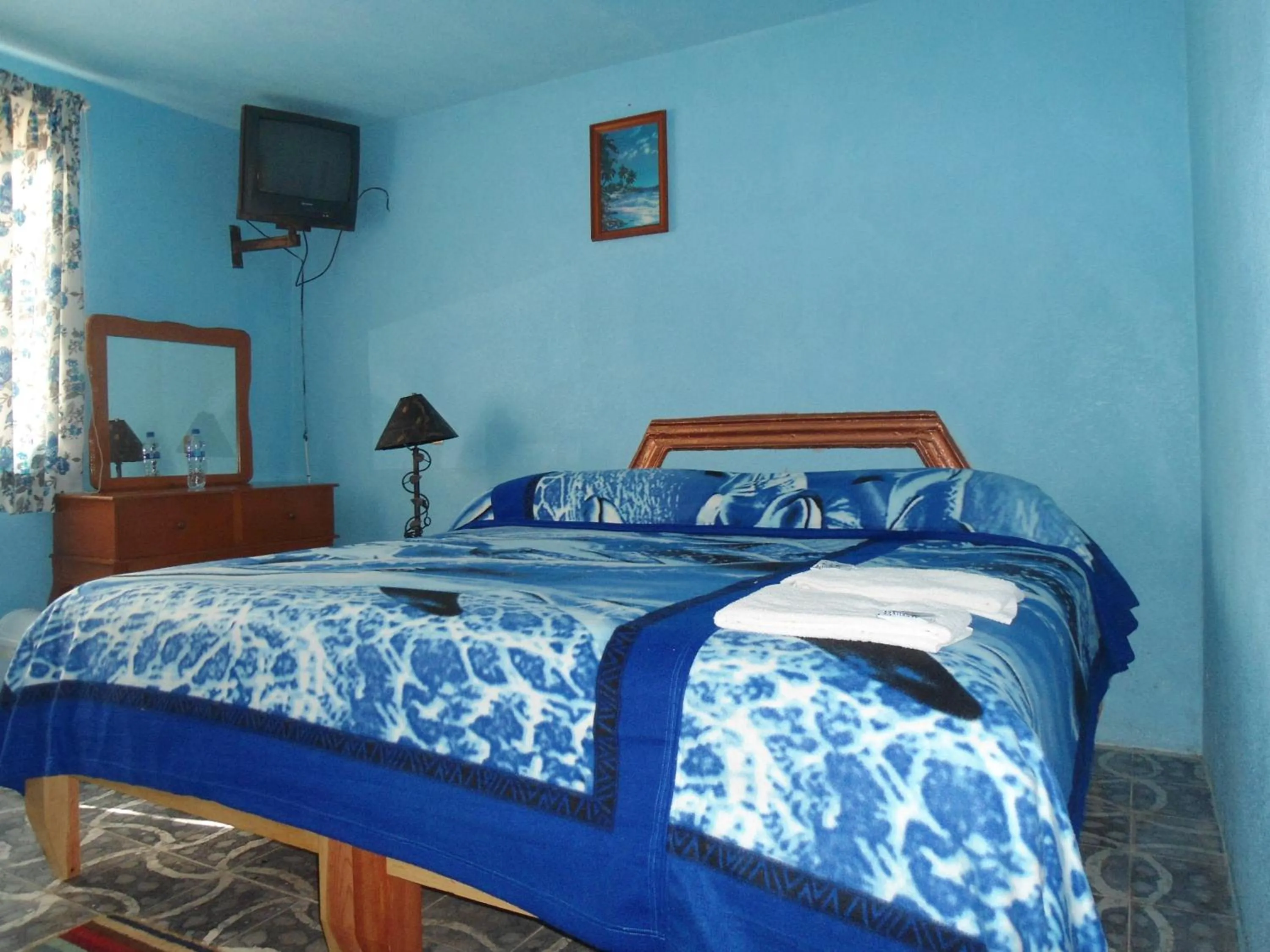 Bed in Posada Dos Hermanos