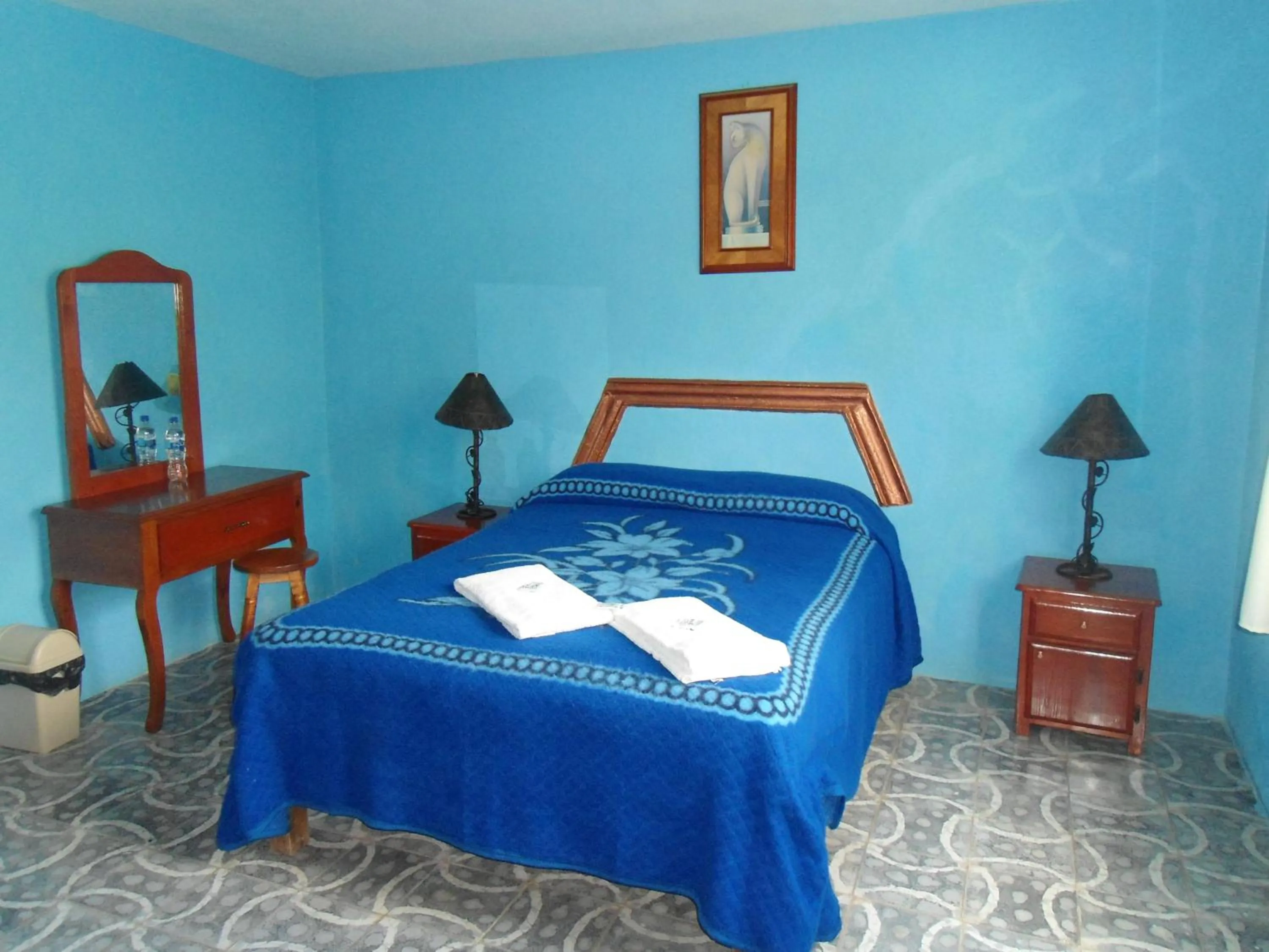 Photo of the whole room, Bed in Posada Dos Hermanos