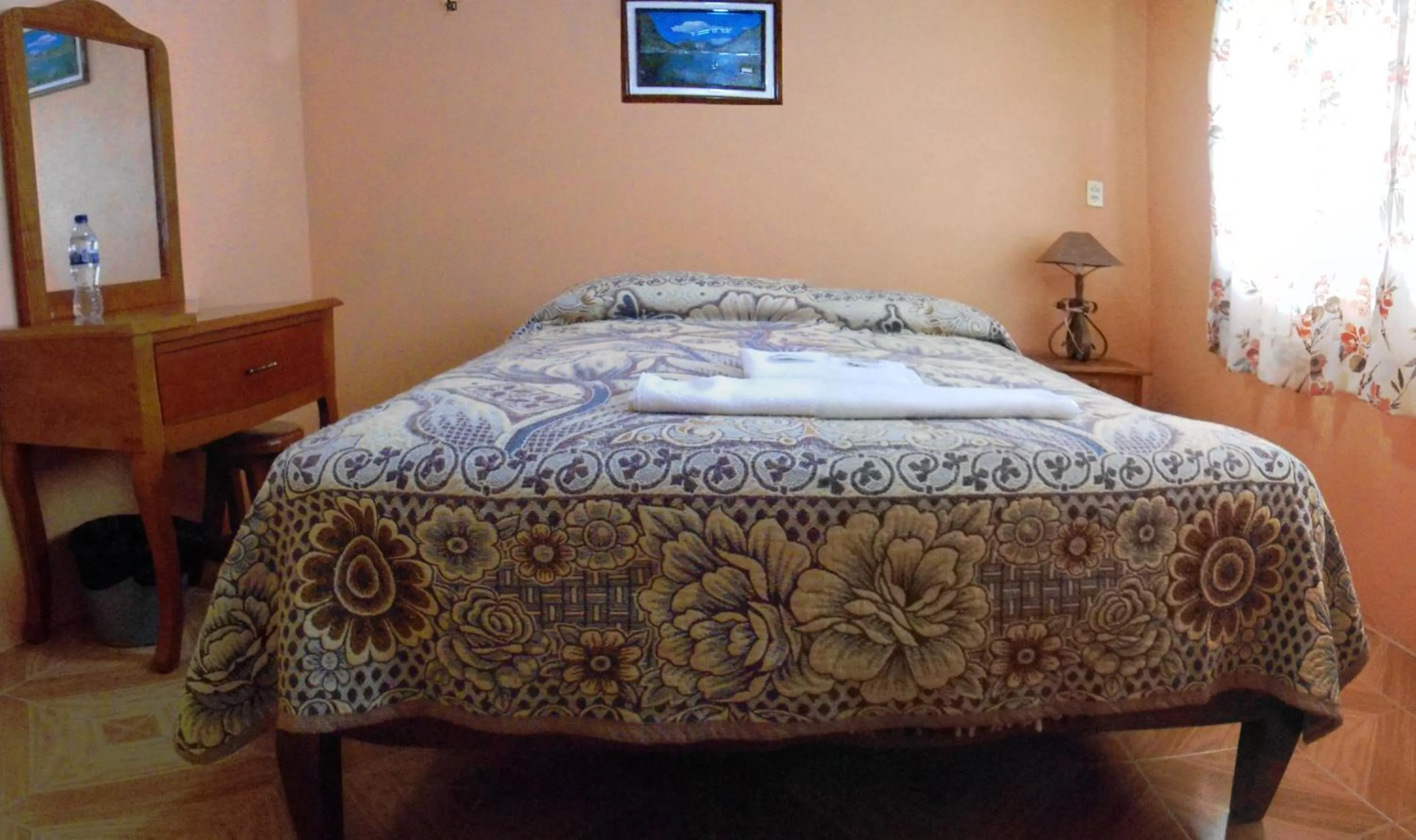 Bed in Posada Dos Hermanos